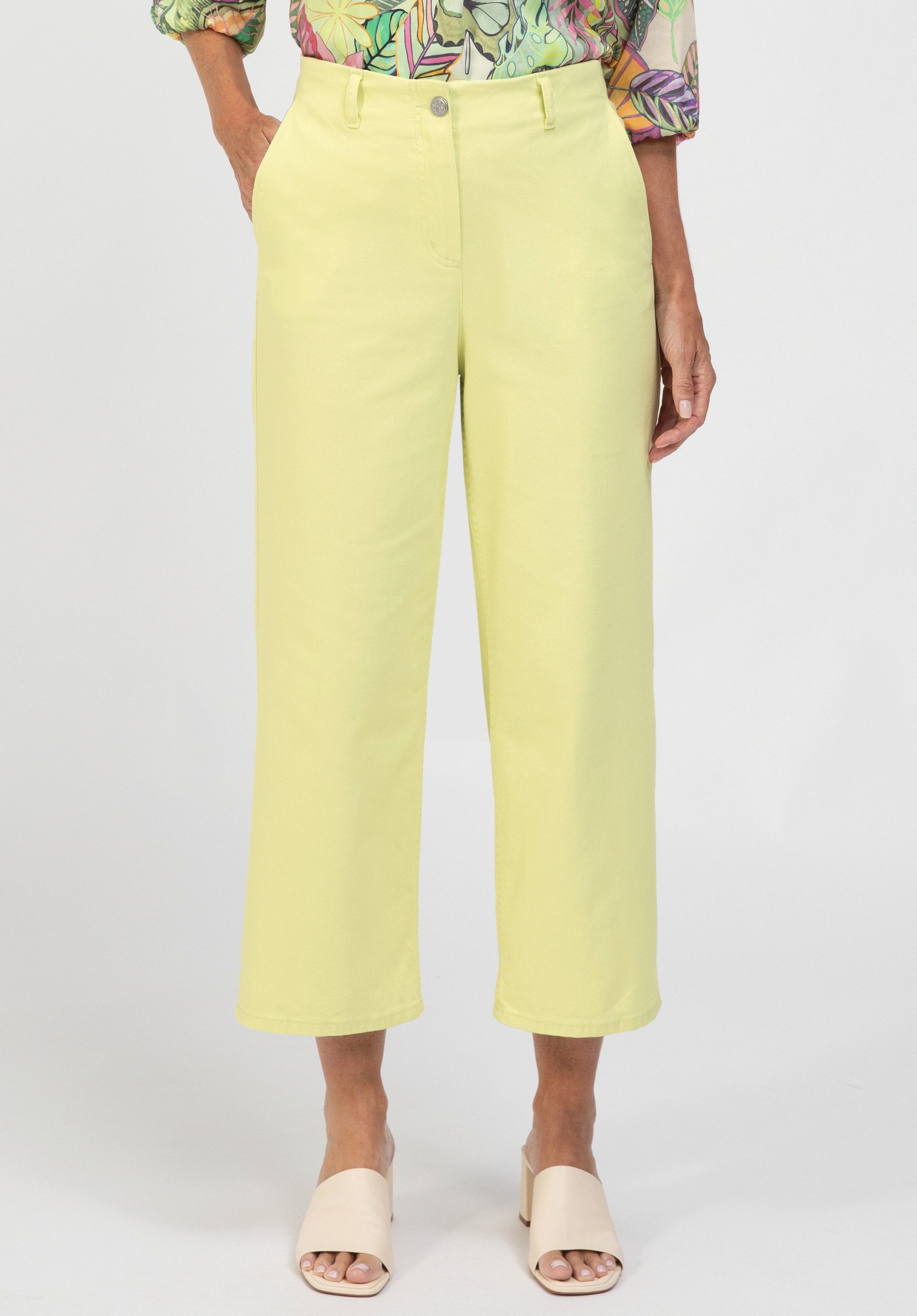 bianca Culotte ARIZONA in angesagtem Casual-Look in Trendfarbe