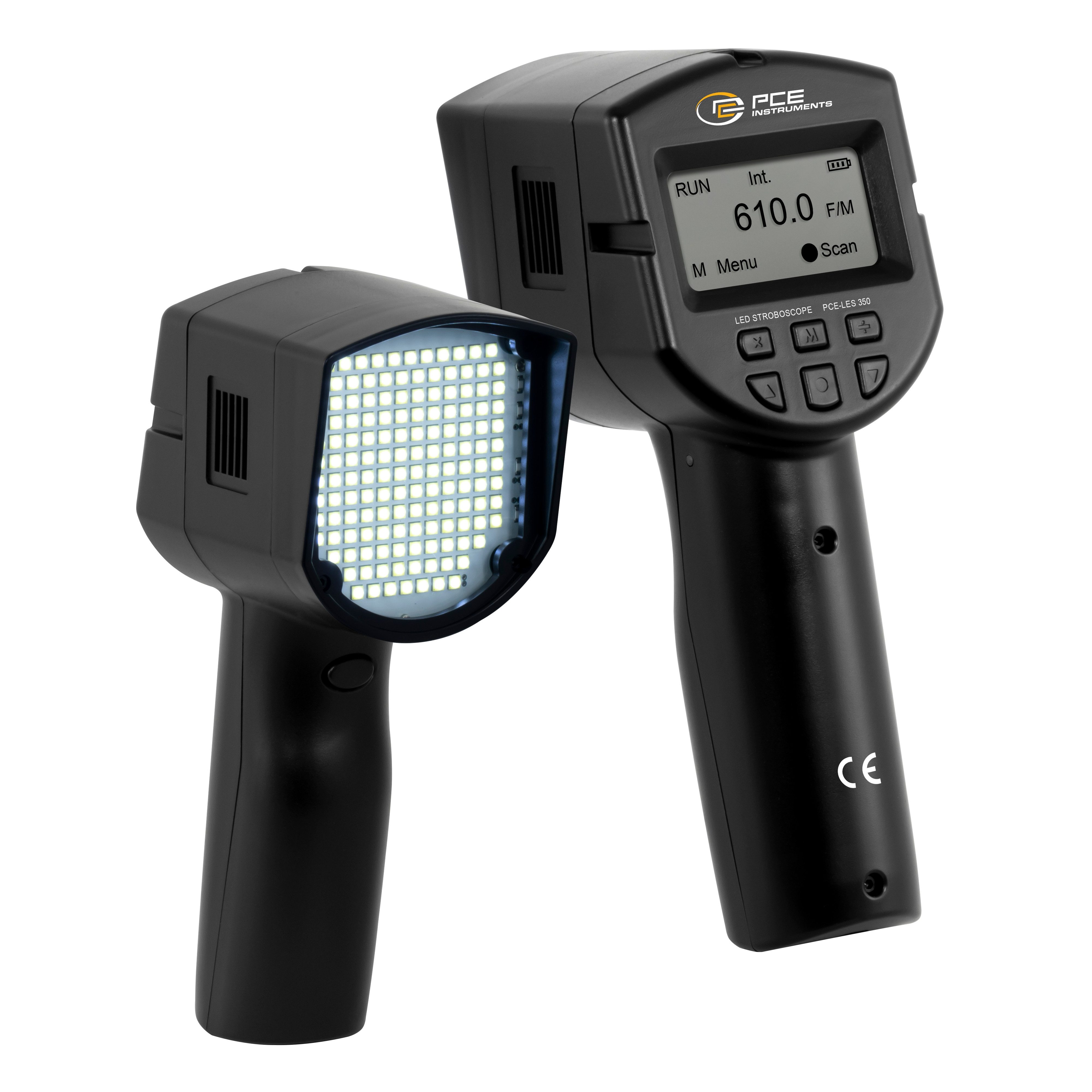 Außentemperaturanzeige PCE Instruments Stroboskop PCE-LES 350