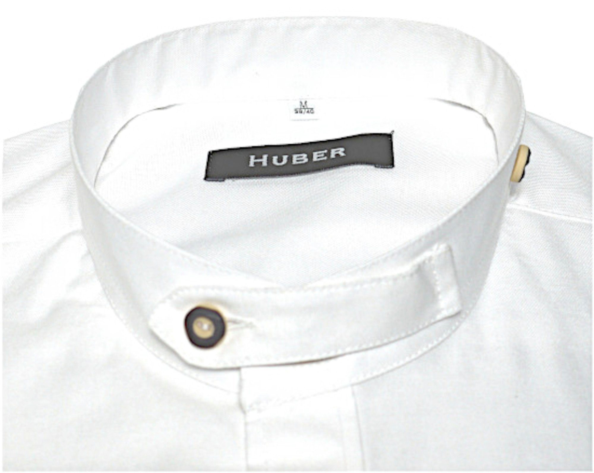 Trachtenhemd Hemden HU-0706 Huber Stehkragen Regular/Comfort-gerader Schnitt