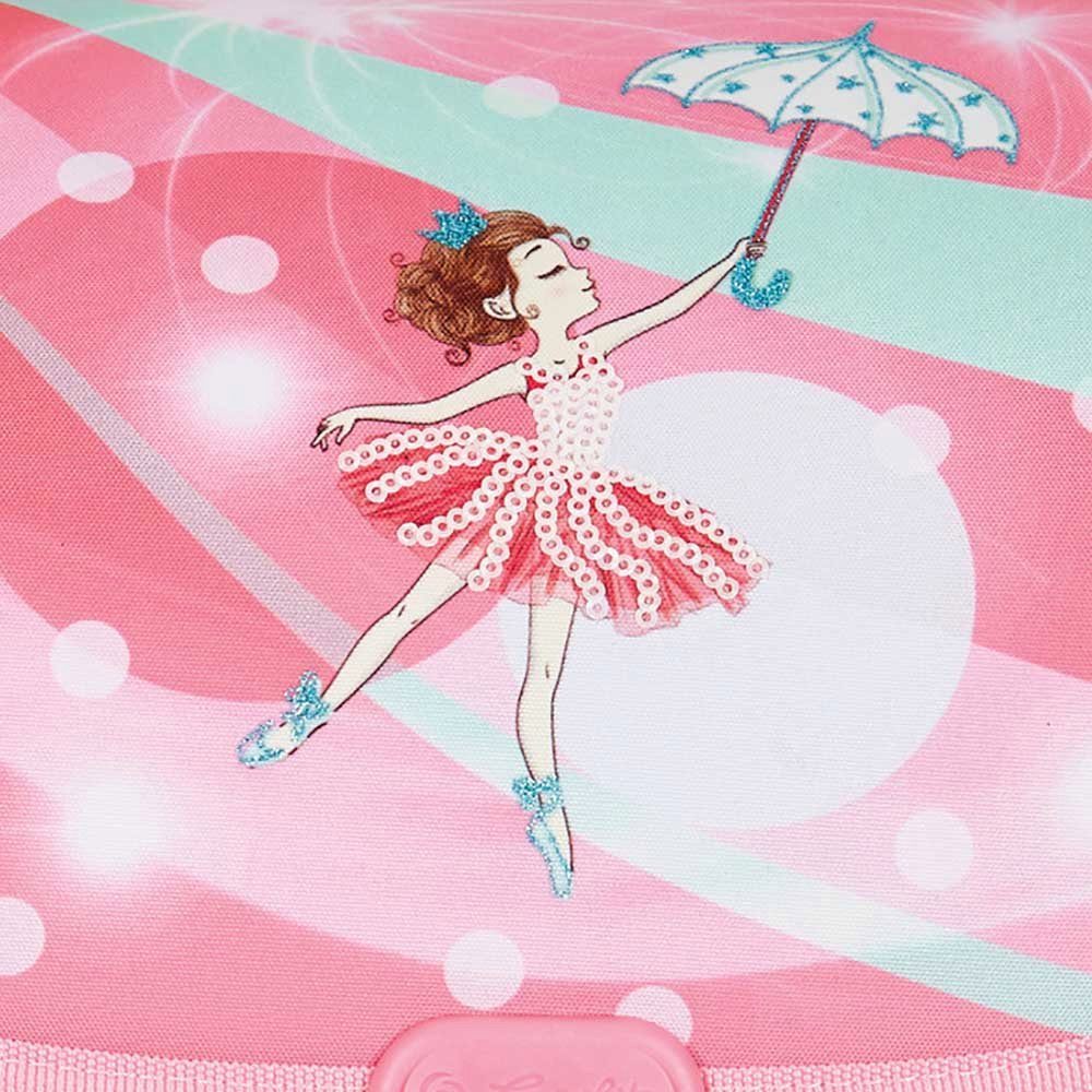 Herlitz Schulranzen Set Loop Plus 5-teilig 2024 Mädchen Ballet Love