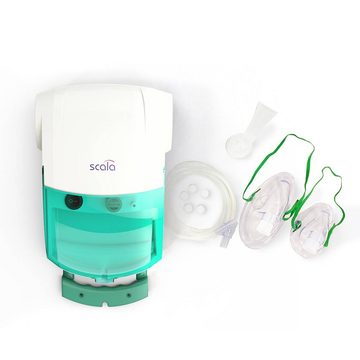 Scala Electronic Inhalationsgerät SC 9420 Inhalator für Aerosoltherapie, leicht und kompakt; Tischgerät; geräuschreduziert;