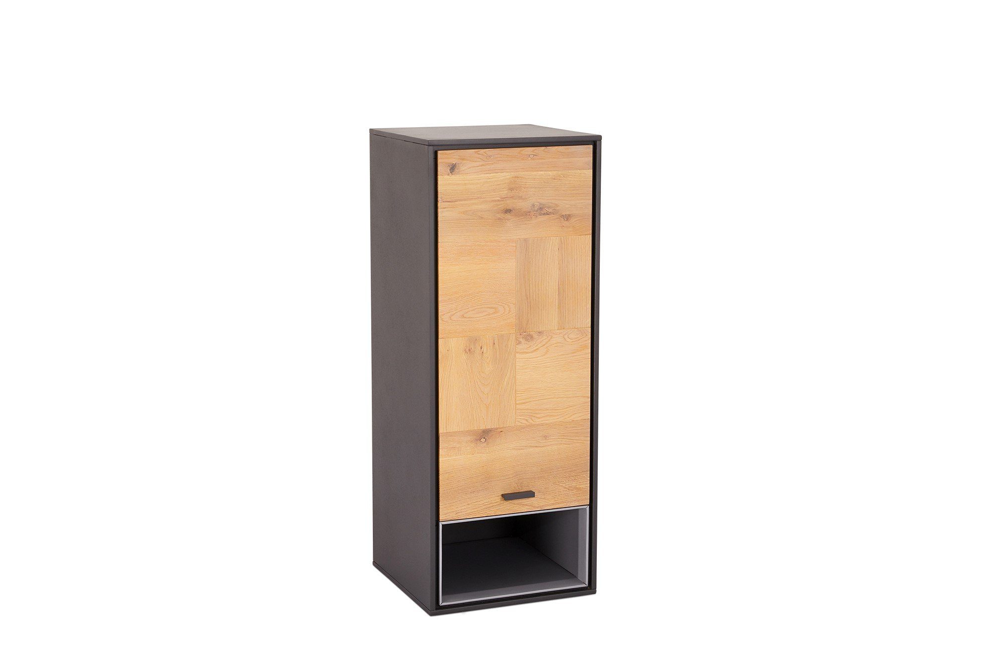 ebuy24 Regal Seth Regal Wandschrank, 1 Tür, 1 offene Ablage, gr. Reduzierter Preis € 385,95. Unverbindliche Preisempfehlung € 513,95