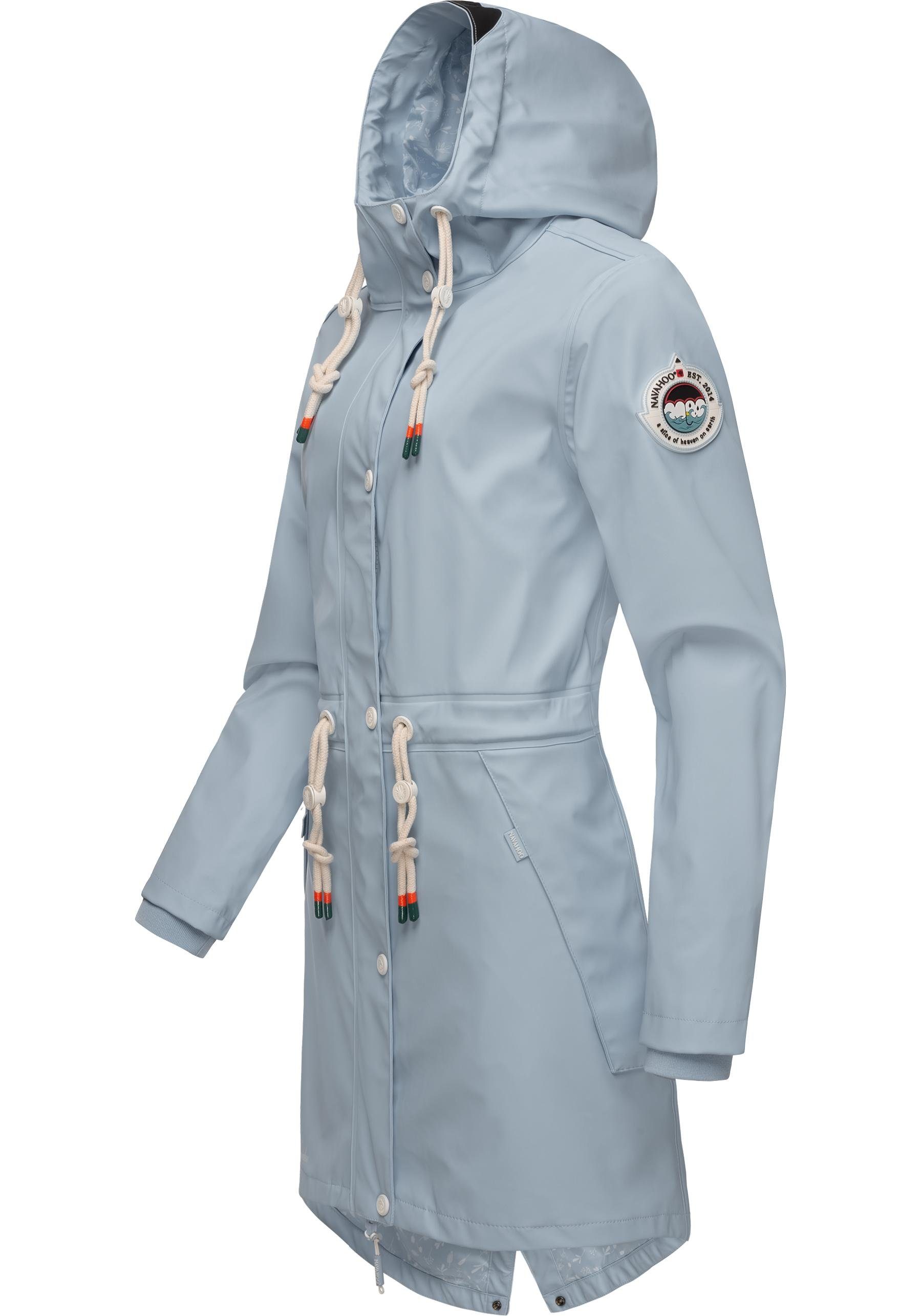 Navahoo Regenjacke Tropical Stormoo Wasserdichter Damen Outdoor Regenmantel günstig online kaufen