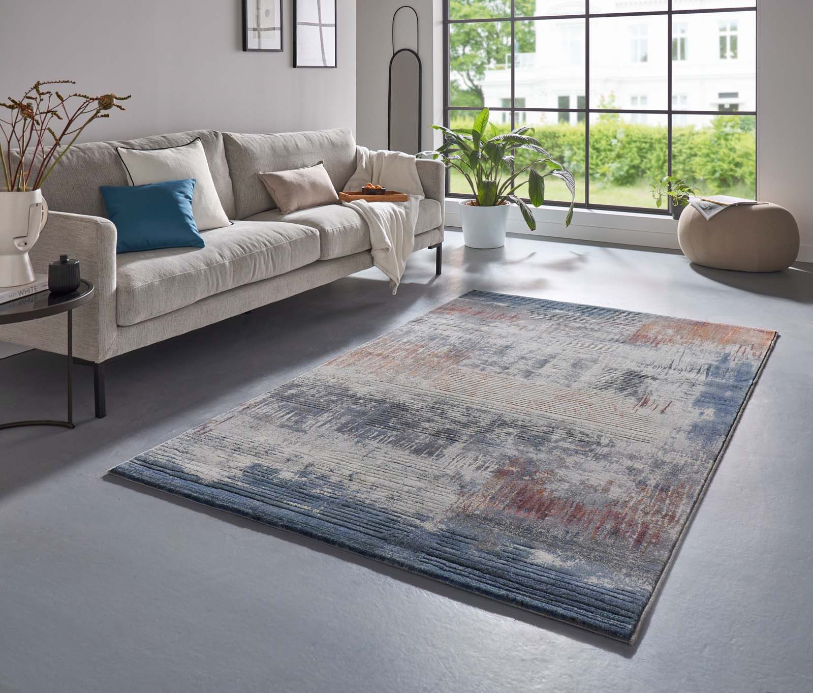 TaraCarpet Teppich Vintageteppich Argo 63393 Vintage, günstig online kaufen