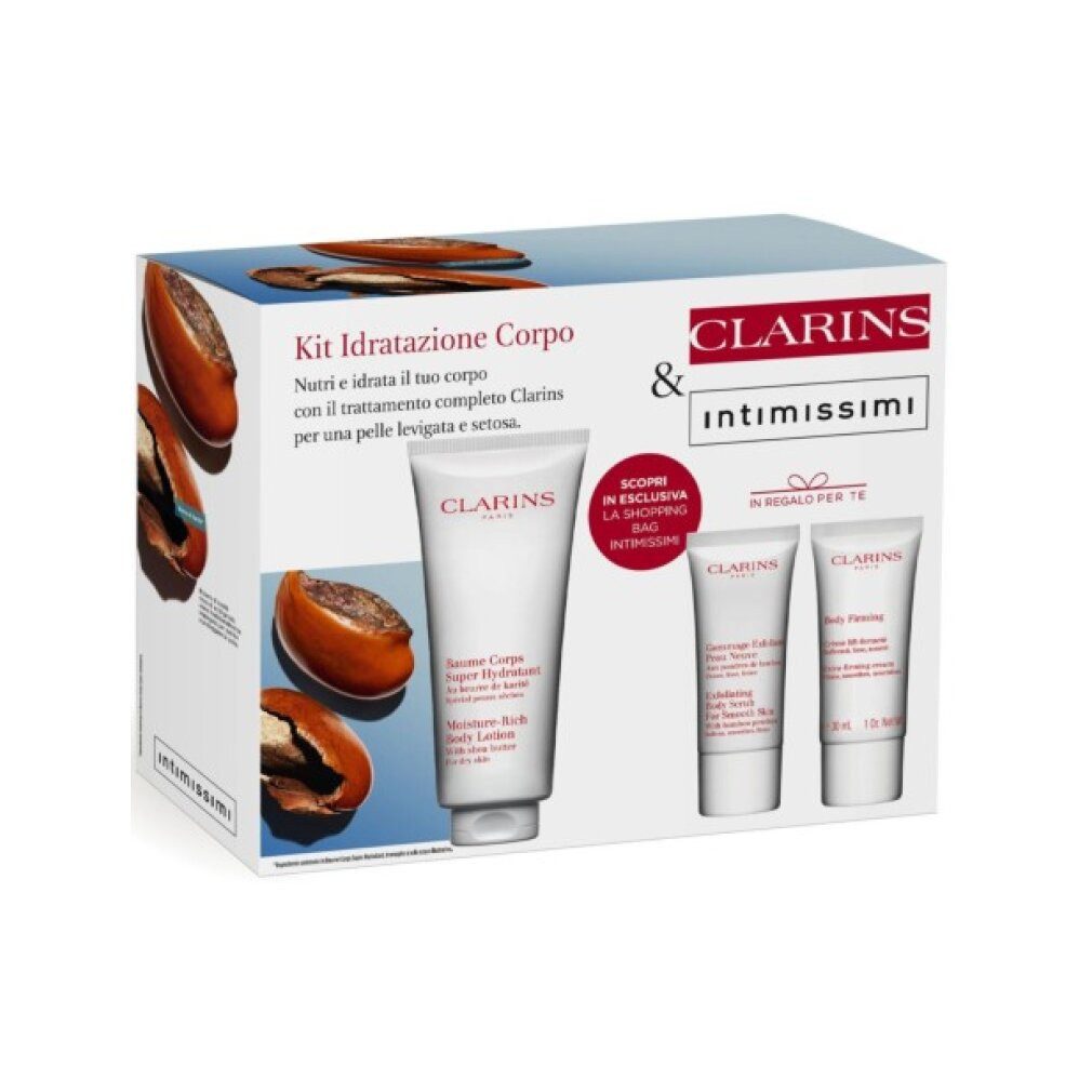 Clarins Уход за кожей-Set SET (KÖRPERLOTION 200ML + KÖRPERPEELING 30ML + KÖRPERSTRAFFUNG 30ML