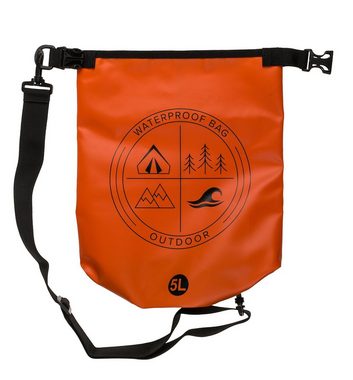 Out of the Blue Freizeittasche Outdoorbag, Rolltop Tasche wasserfest