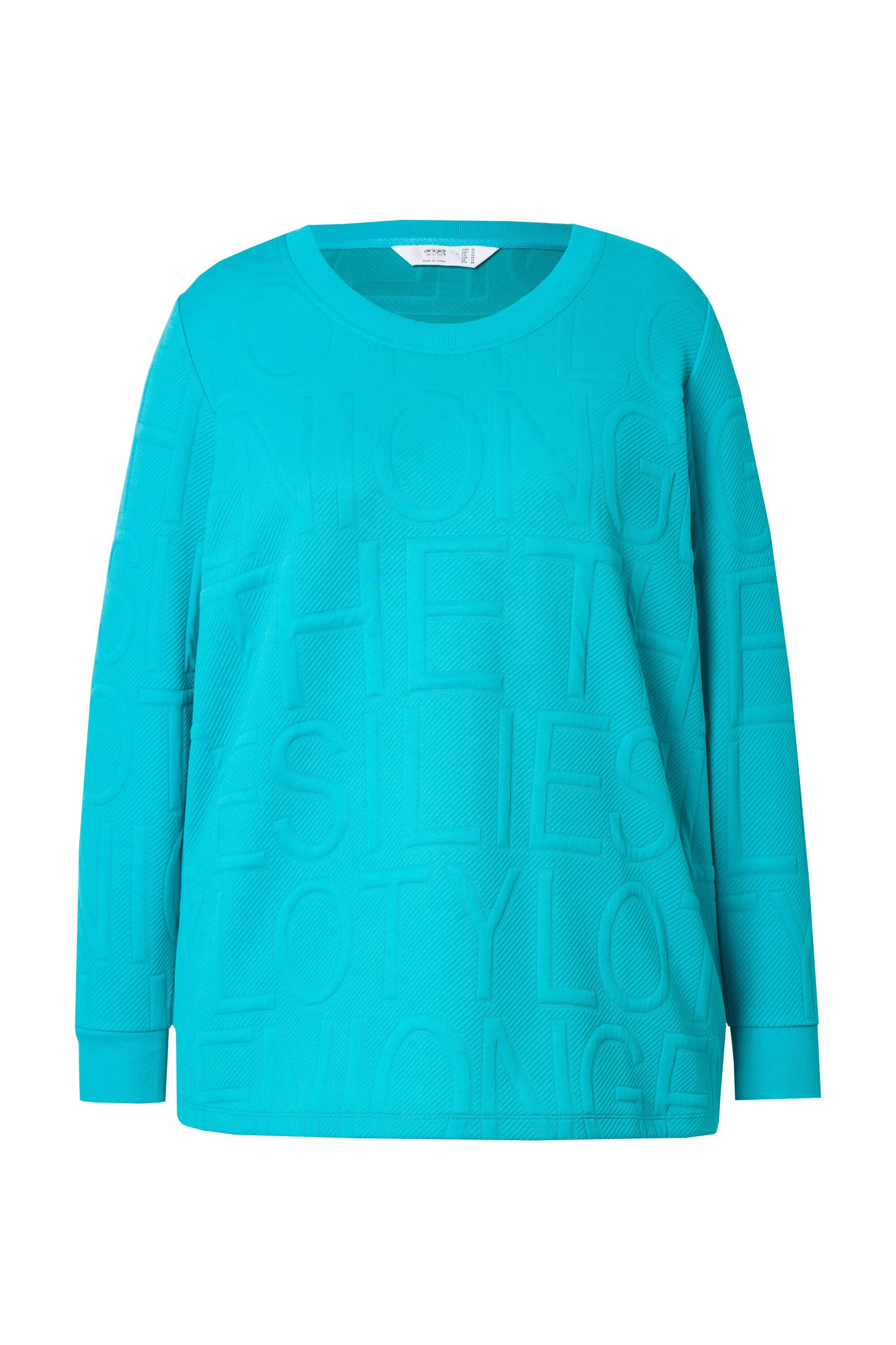 Angel of Style Sweatshirt Sweatshirt Buchstaben-Struktur günstig online kaufen