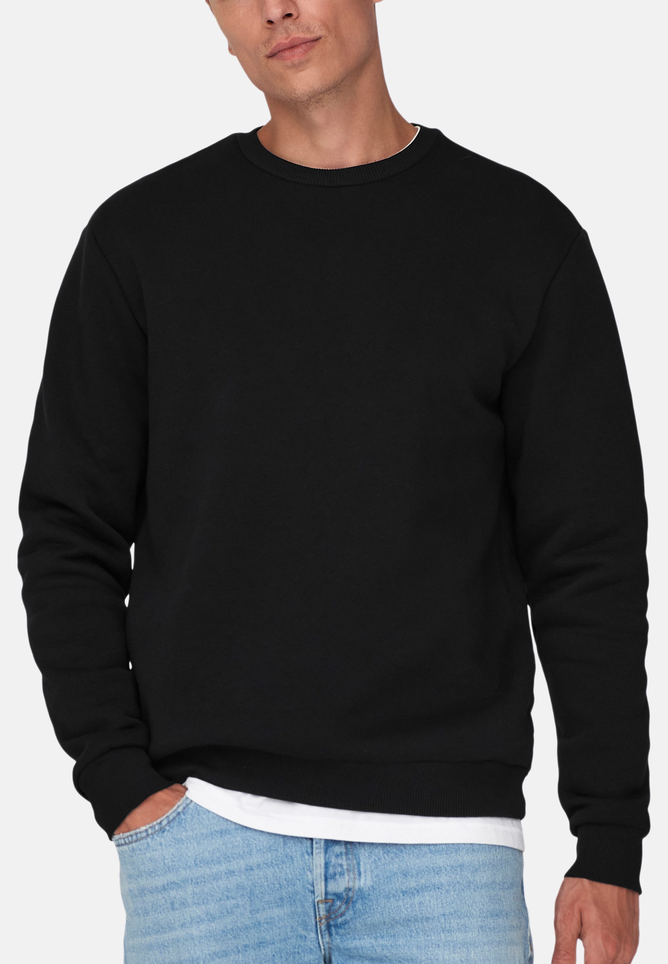 ONLY & SONS Sweatshirt 2er Pack Ceres (Spar-Set, 2-tlg) Sweatshirt - Baumwo günstig online kaufen