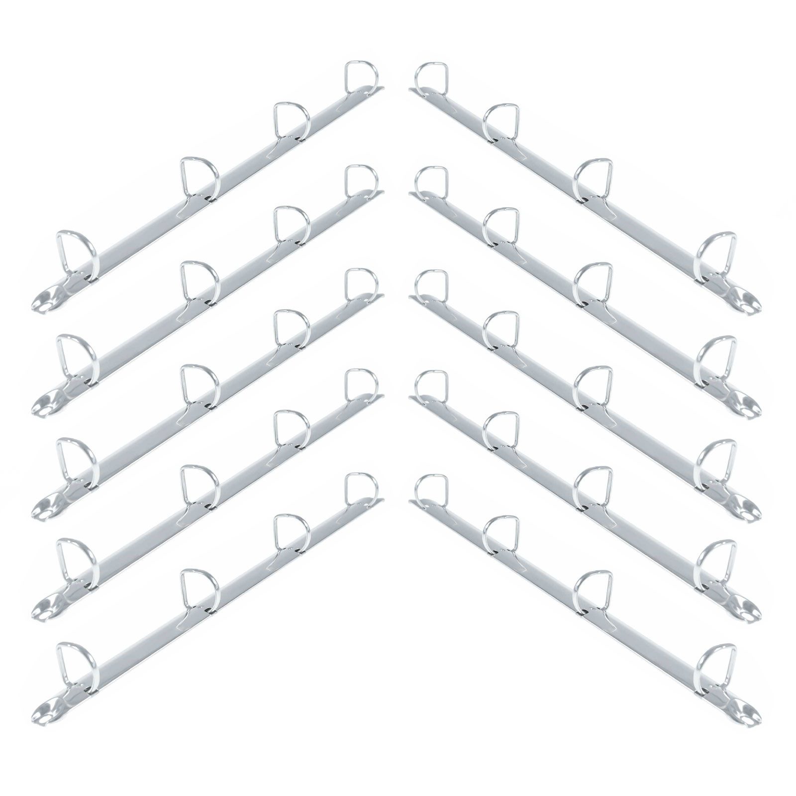 maDDma Aktenordner 10 Ringbuchmechanik in D-Form Metall, 4 Ringe290 x 20 mm 20 x 16 mmD-Ring 290 x 20 mm 20 x 16 mm