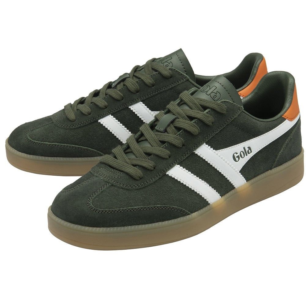 NA dark khaki / white / moody orange / gum