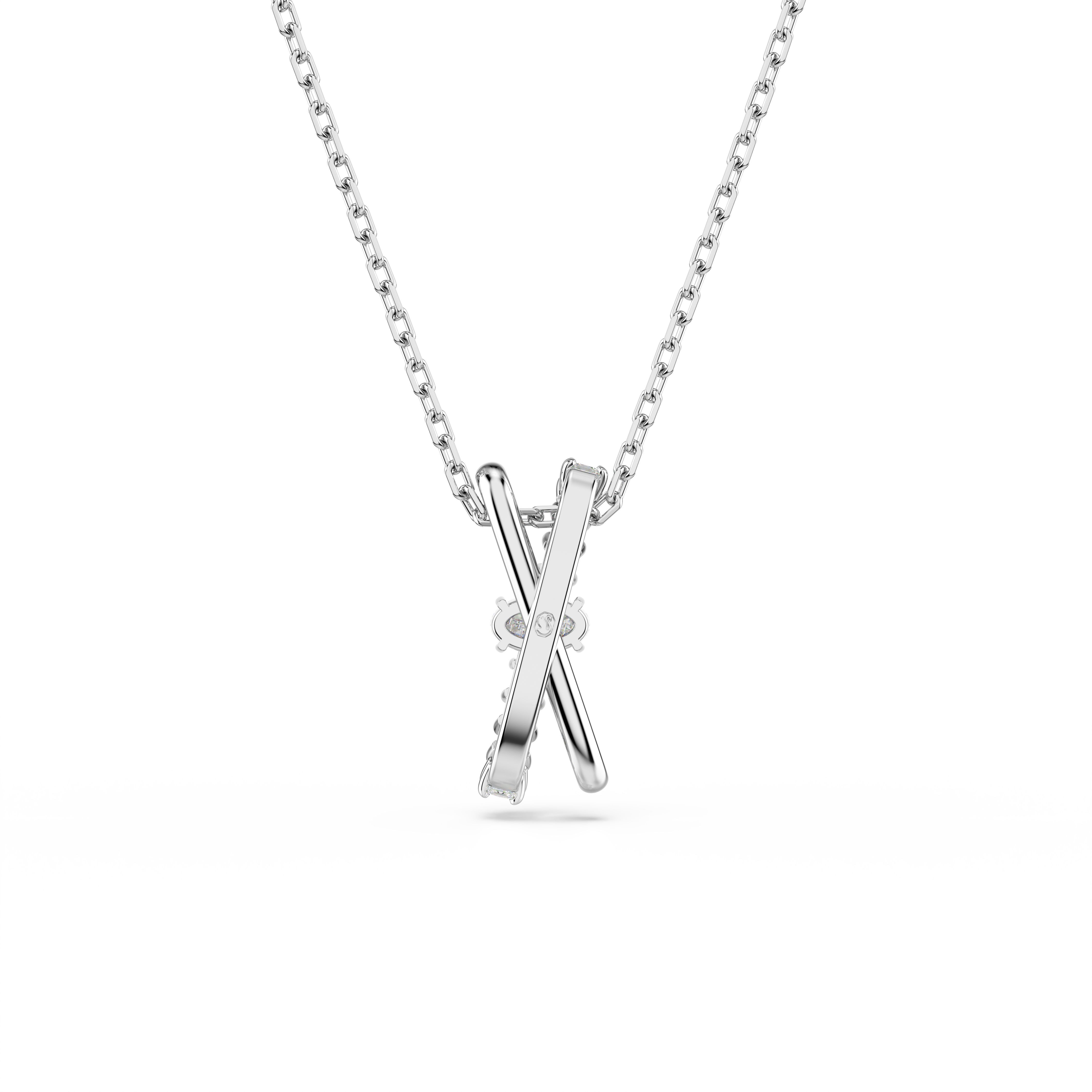 Swarovski Collier weiß...