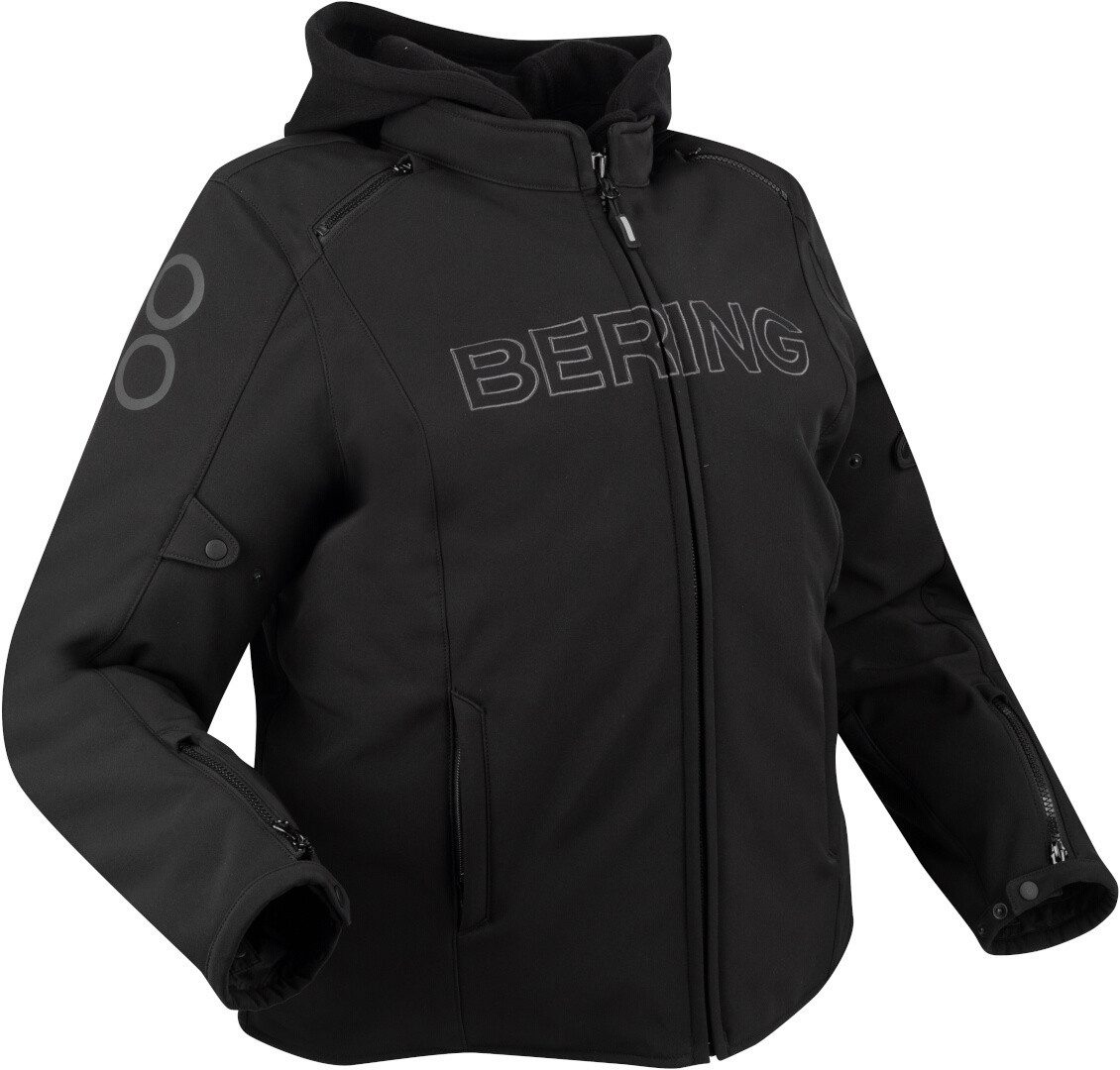 Bering Motorradjacke Davis Queen Size wasserdichte Damen Motorrad Textiljacke herausnehmbares Innenfutter,wasserdicht