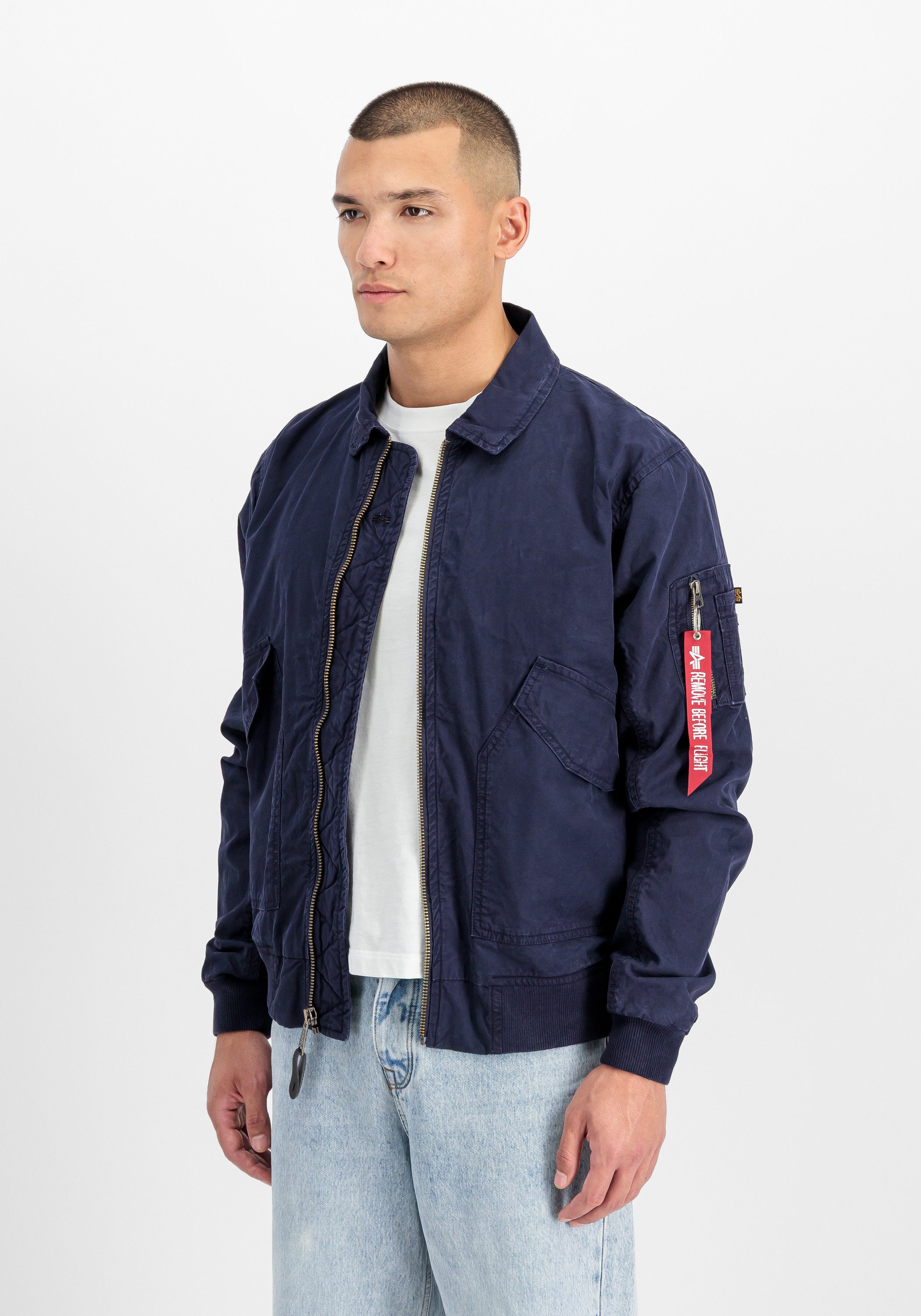 Bomberjacke CWU-36/P Canvas Light