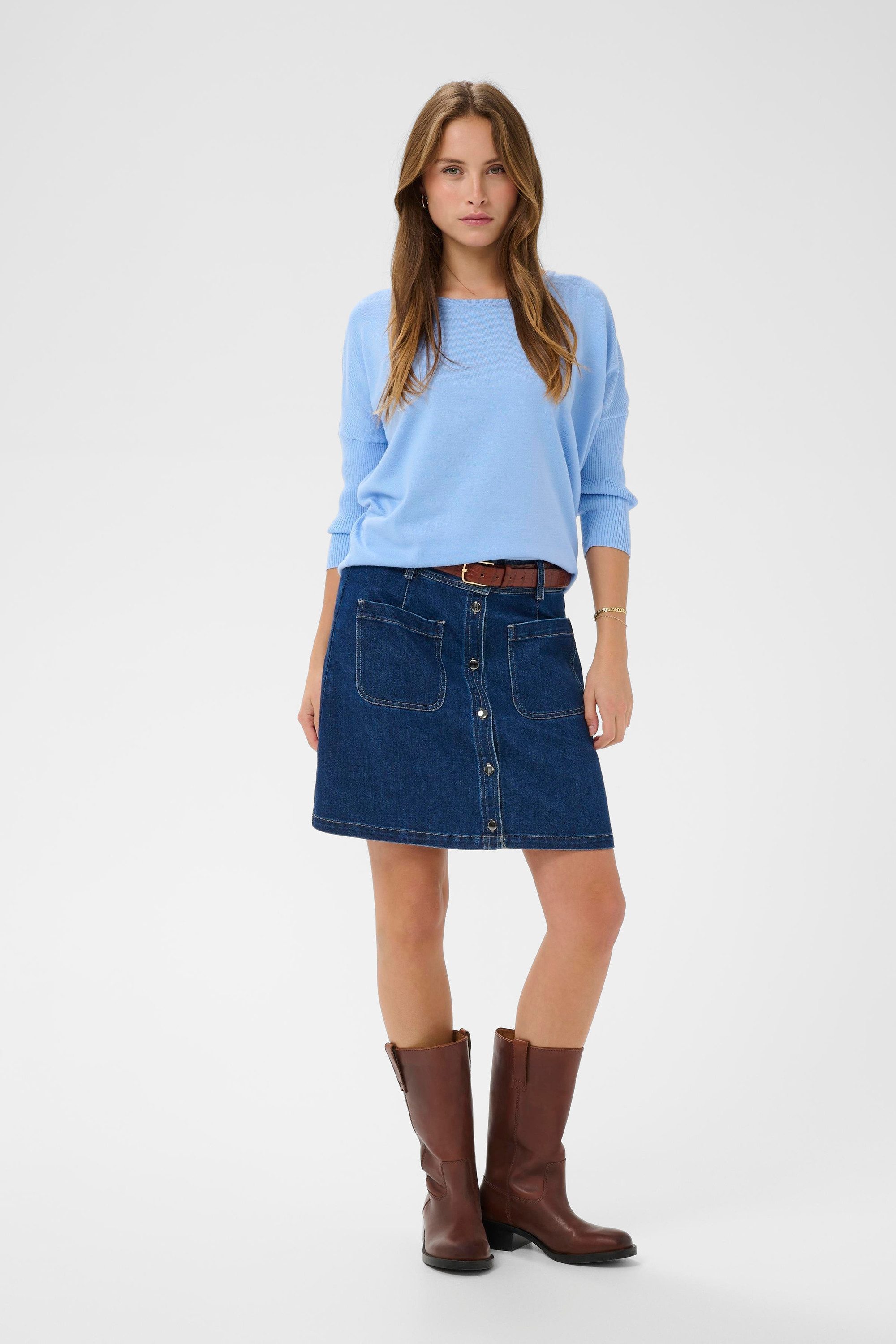 Saint Tropez Strickpullover Strickpullover A2561 günstig online kaufen