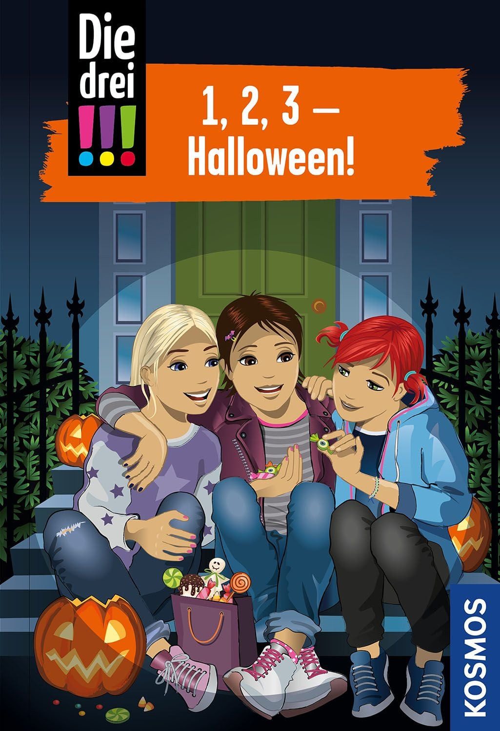 Die drei !!!, 1, 2, 3 - Halloween! / Maja von Vogel
