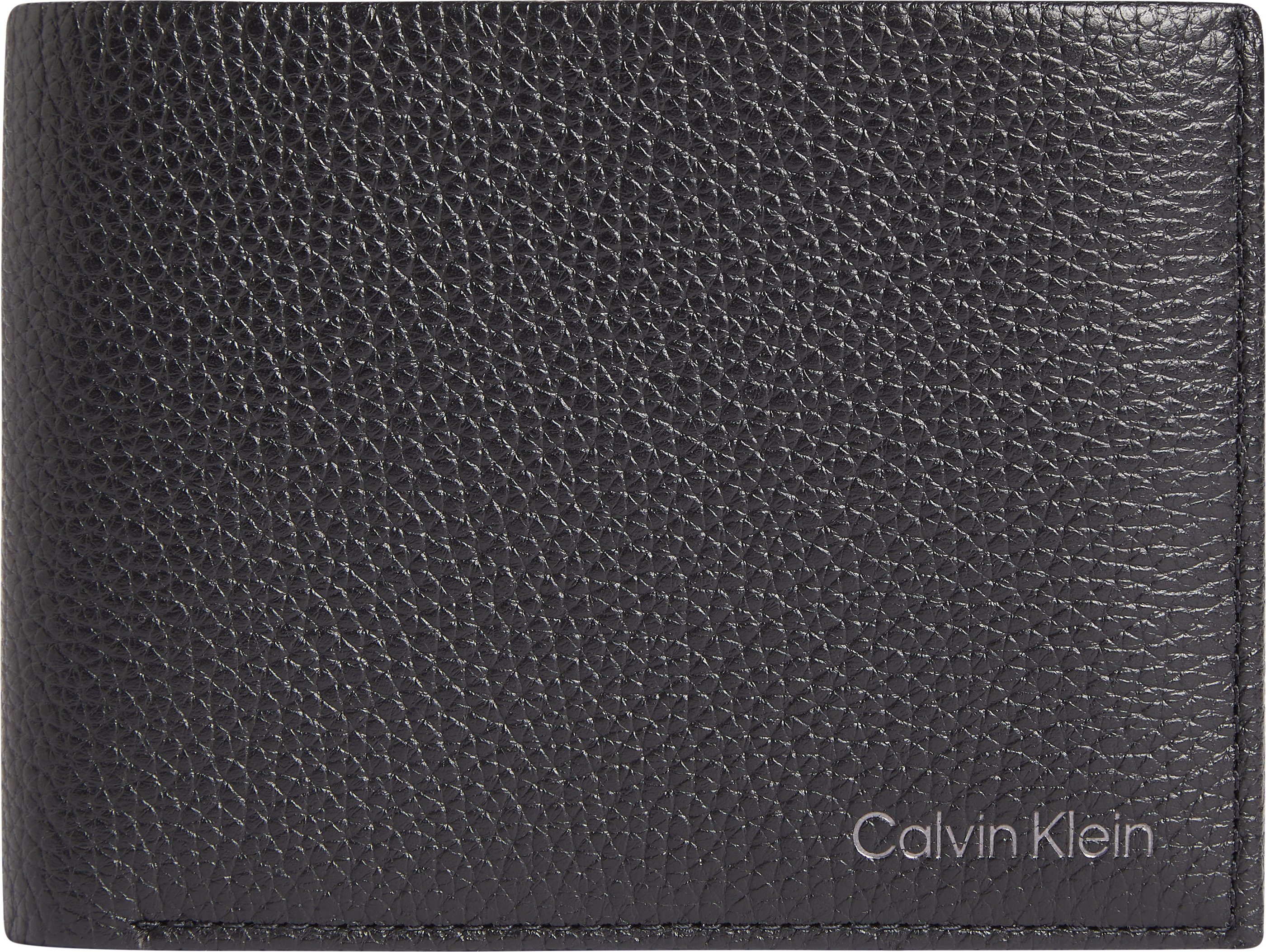 10CC Calvin Leder W/COIN Geldbörse L, WARMTH aus TRIFOLD Klein