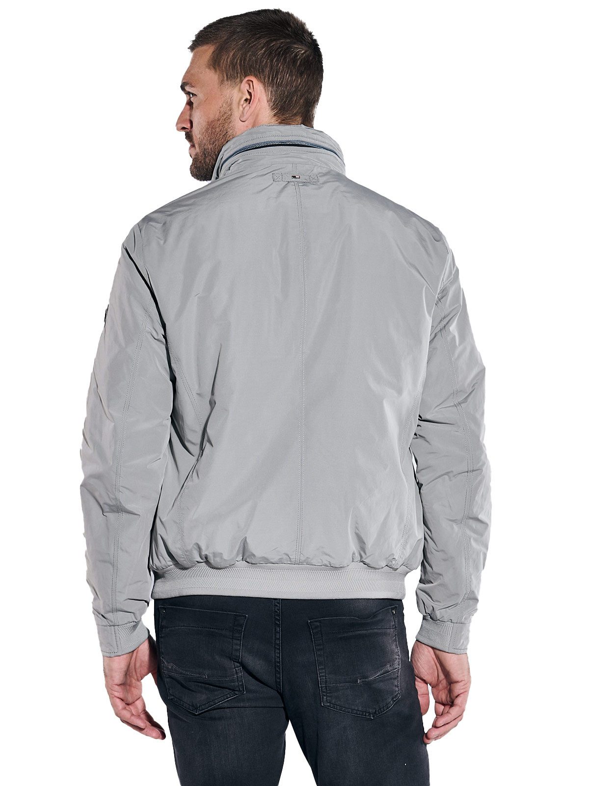 emilio adani Kurzjacke emilio adani Herren Übergangsjacke regular, Beige günstig online kaufen