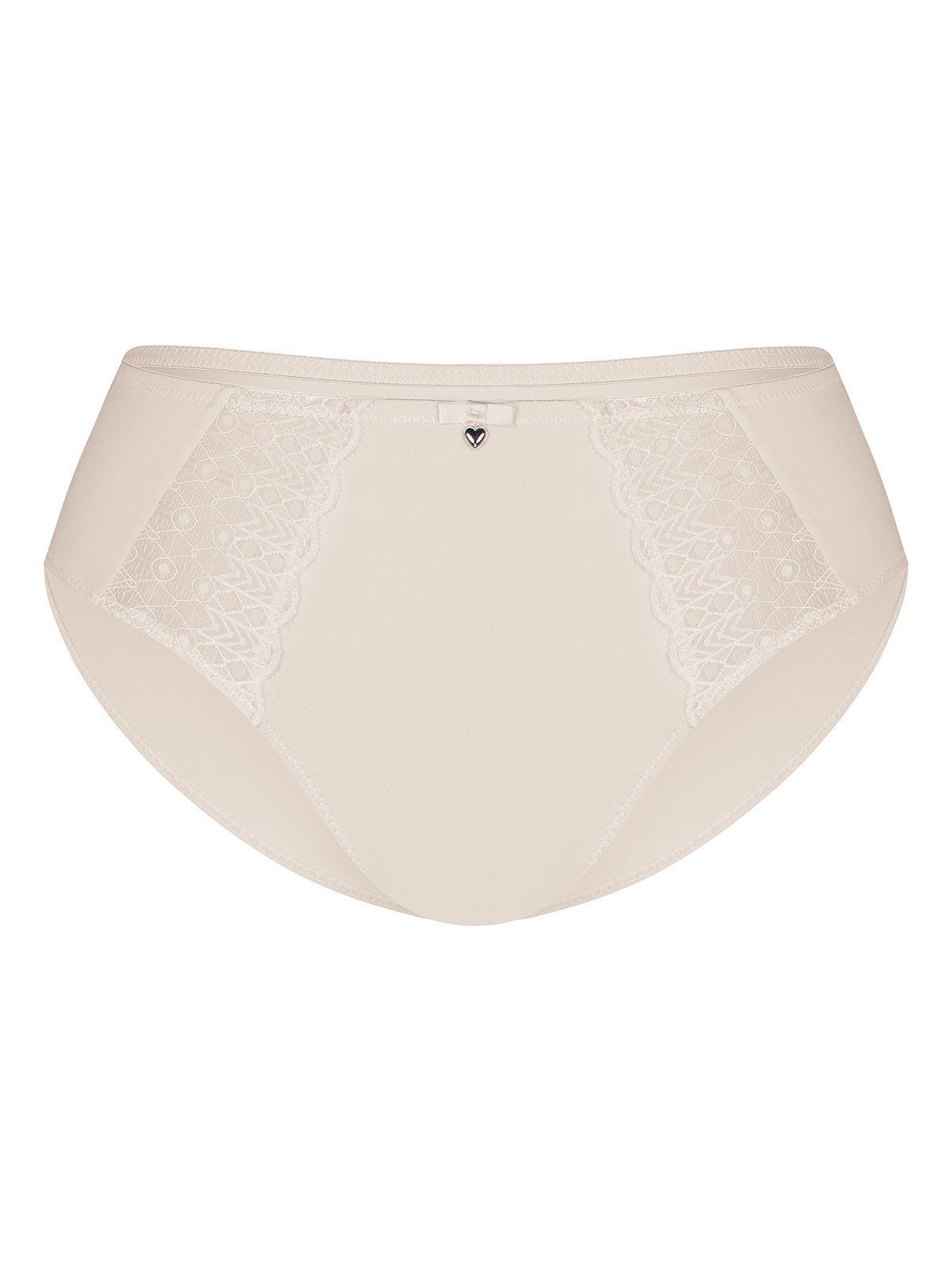 Slip Beige LOVELY Damen (Stück, Light Sassa SECRET Zwickel Bikinislip 1-St)