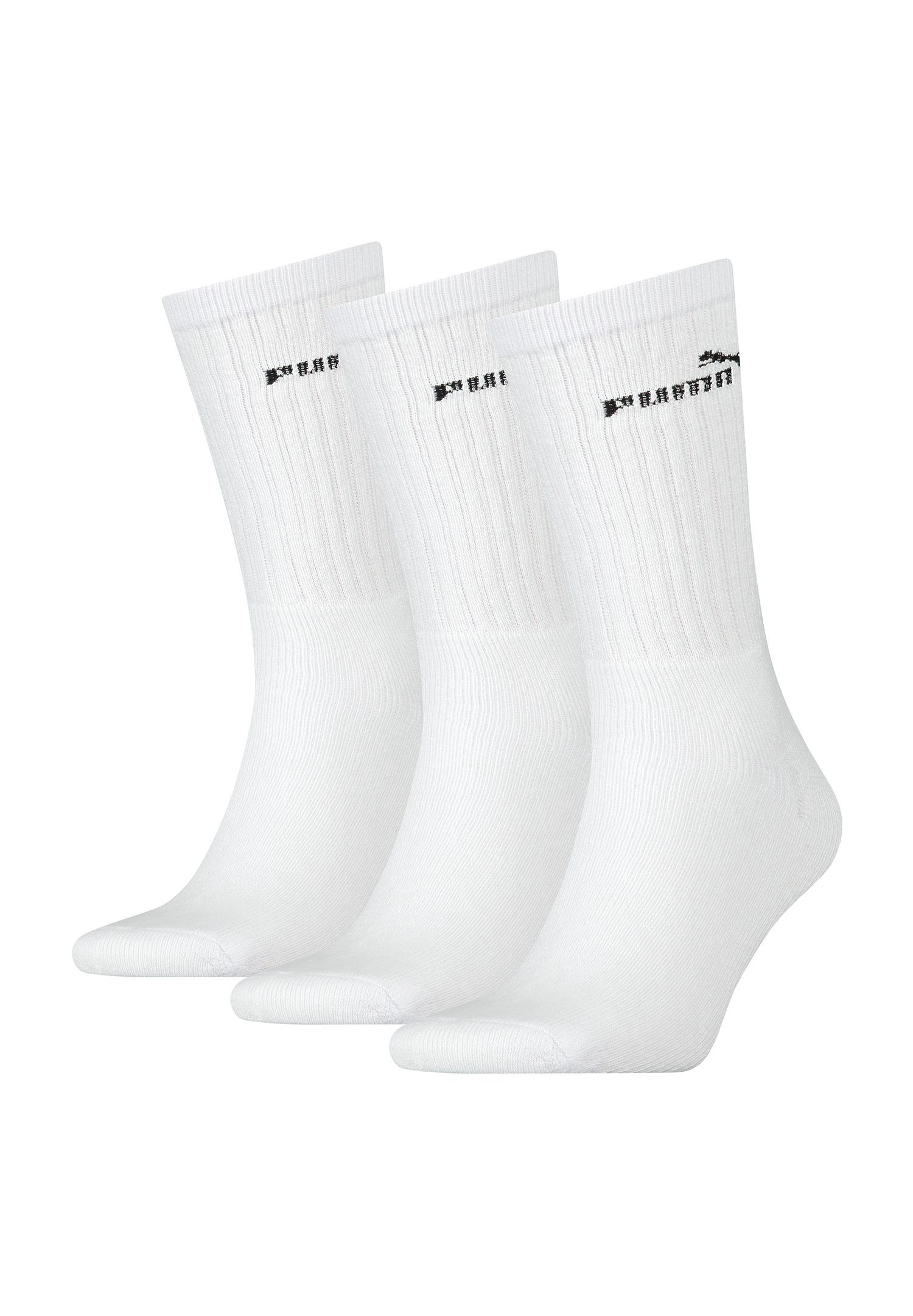 PUMA Socken CREW SOCK 3P (Packung, 3-Paar, 3er-Pack)