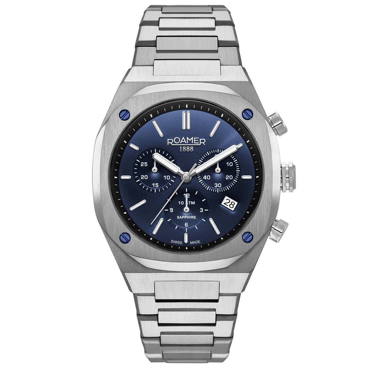 Roamer Quarzuhr 854837 41 45 50 | Schweizer Uhren