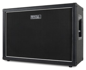 Rocktile GB212 Gitarren Box Lautsprecher (240 W, Cabinet für E-Gitarren Topteile - 2x 12 zoll Speaker)