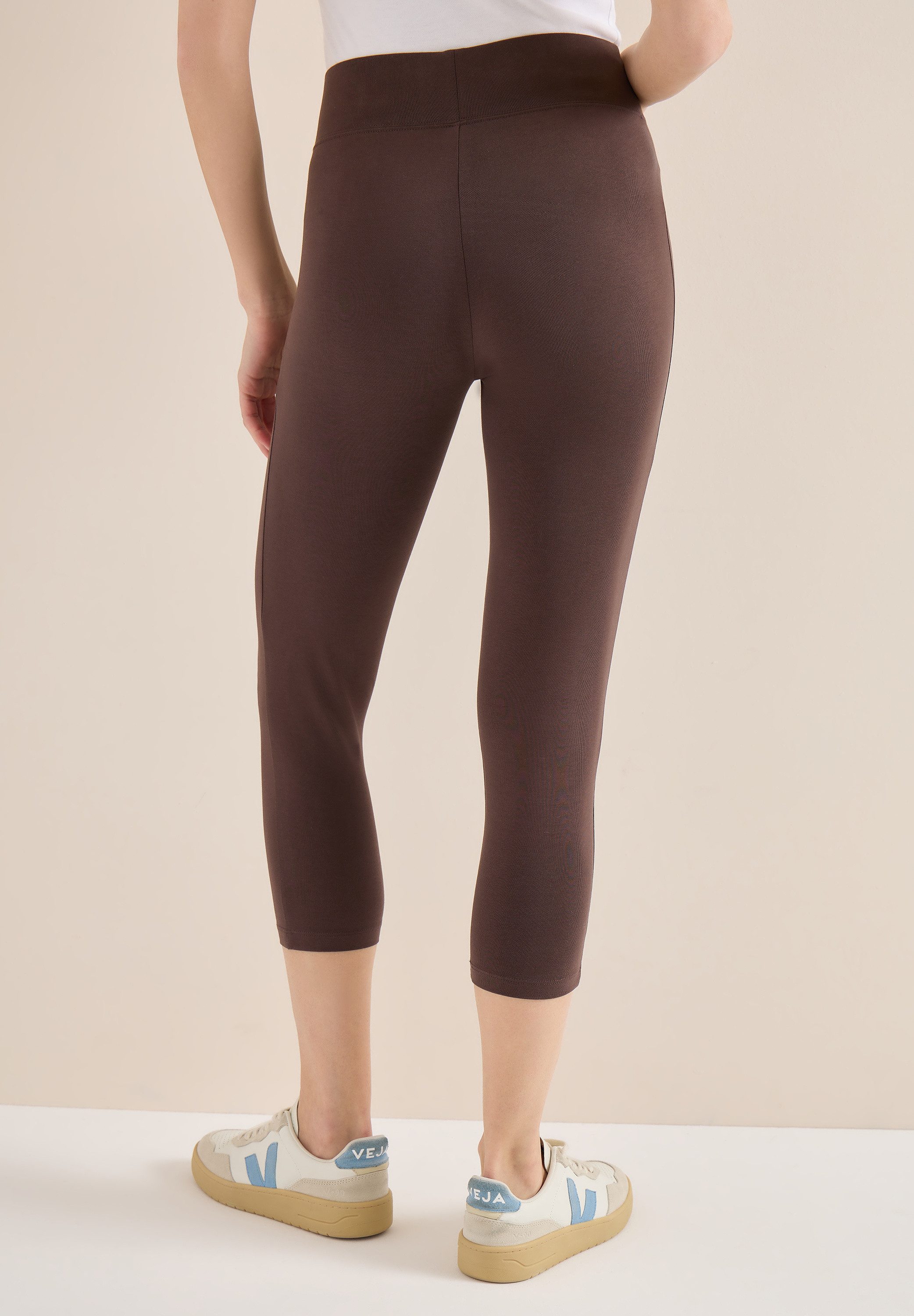CECIL Leggings aus Baumwolle mit Stretchanteil