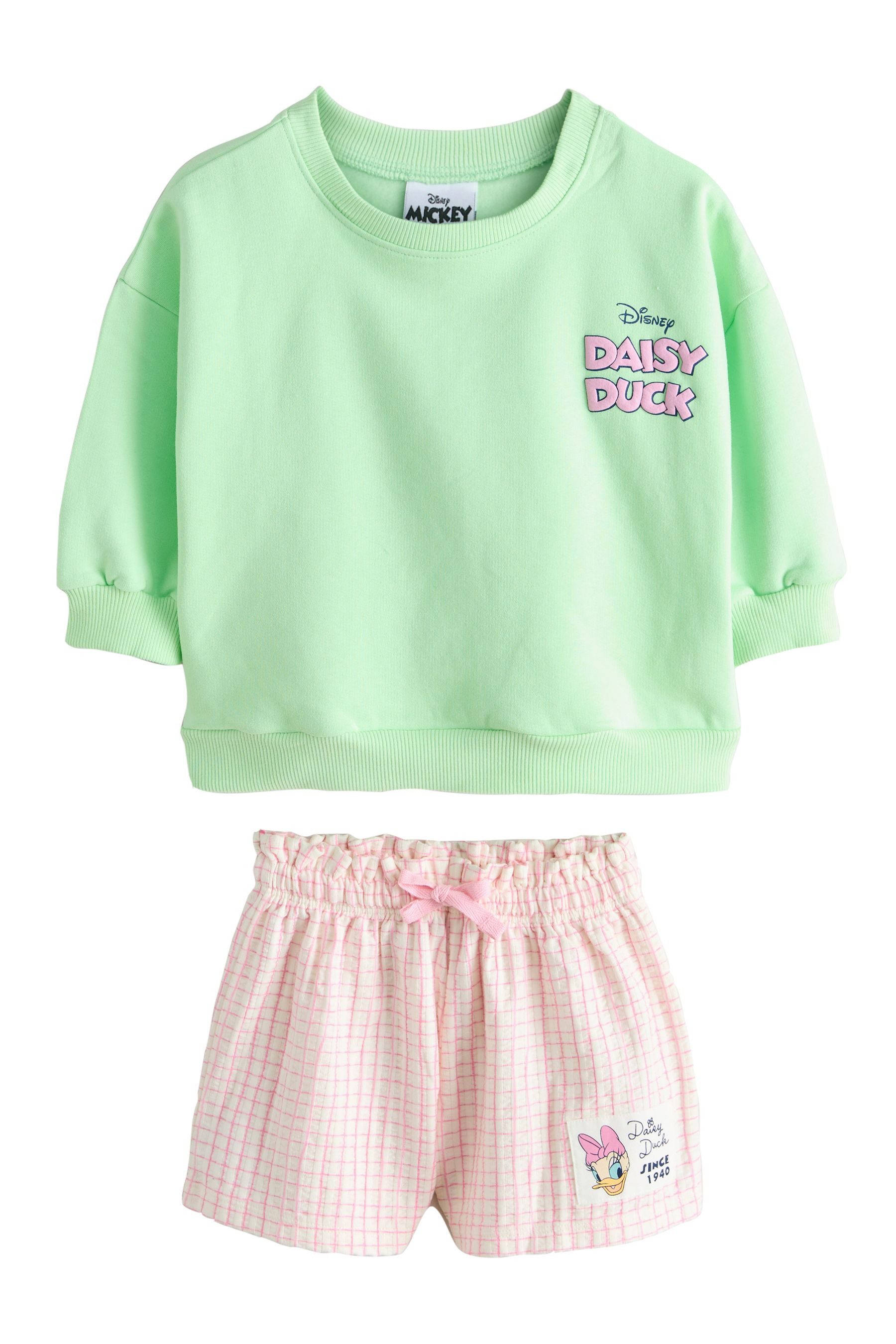 Next Pullover & Shorts Shorts-Set, Daisy Duck (2-tlg)
