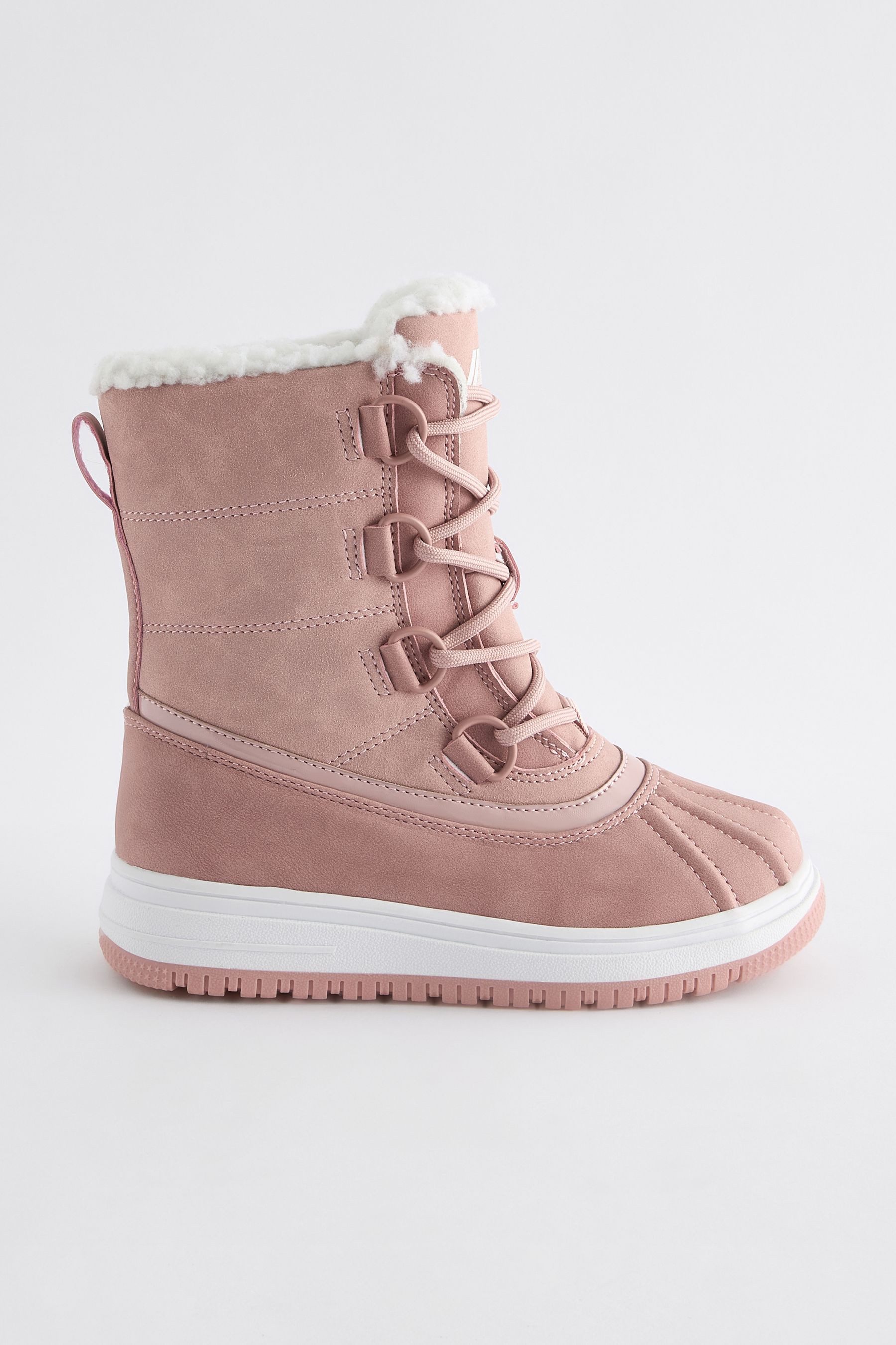 Next Wasserdichte Schneestiefel mit Thinsulate-Futter Gummistiefel