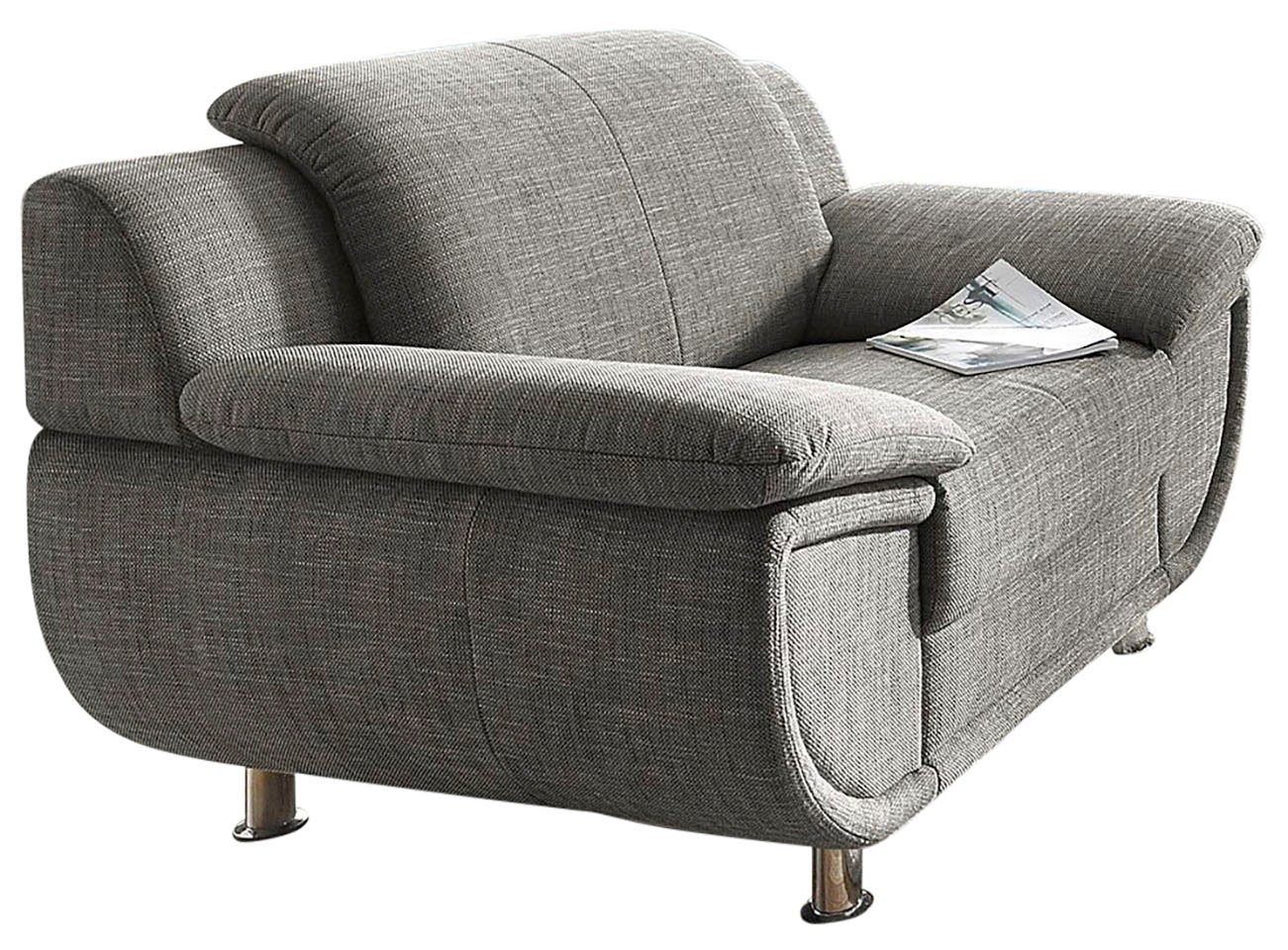 TRENDMANUFAKTUR Sessel Rondo, Breite 121 cm, günstig online kaufen