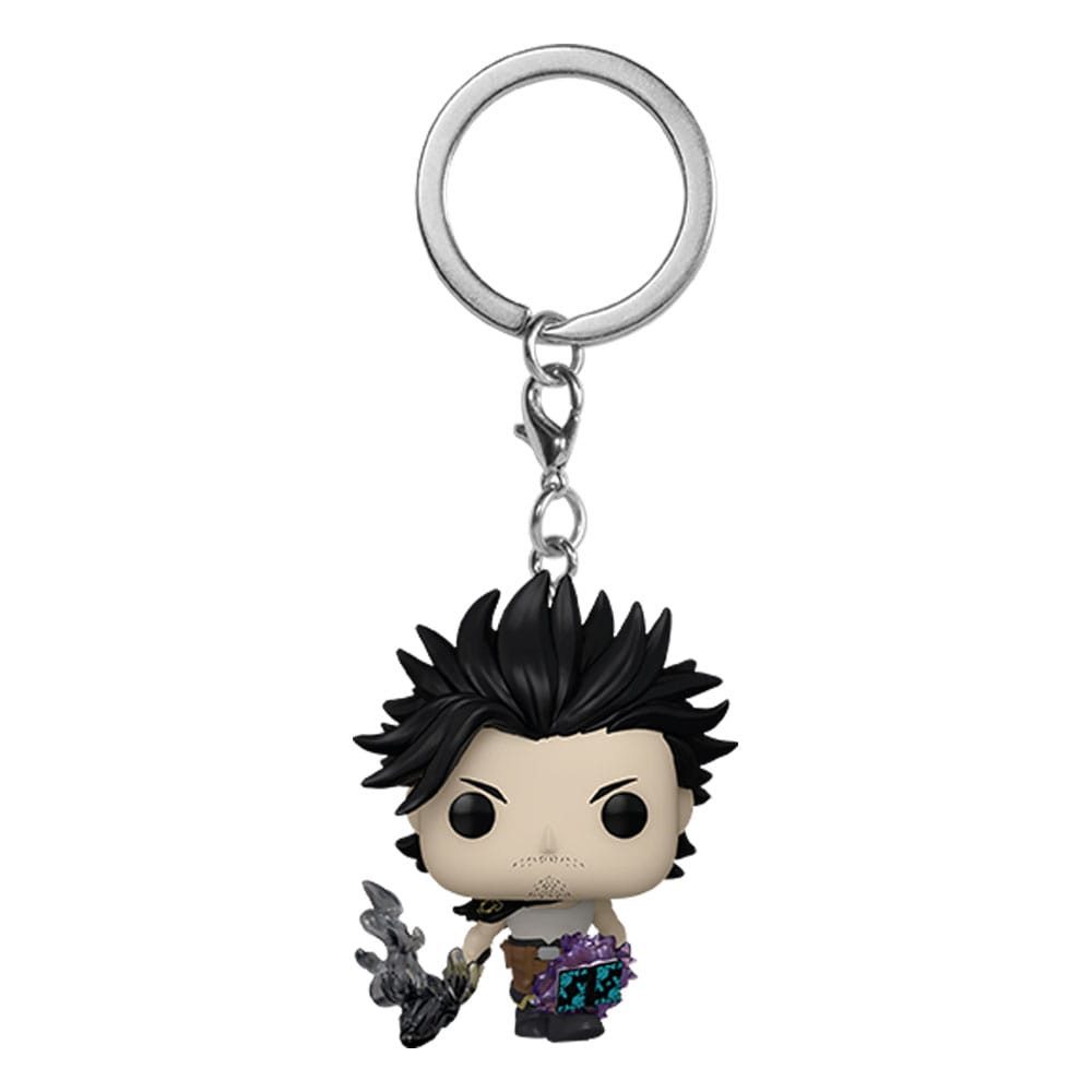 Funko Schlüsselanhänger Keychain - Black Clover günstig online kaufen