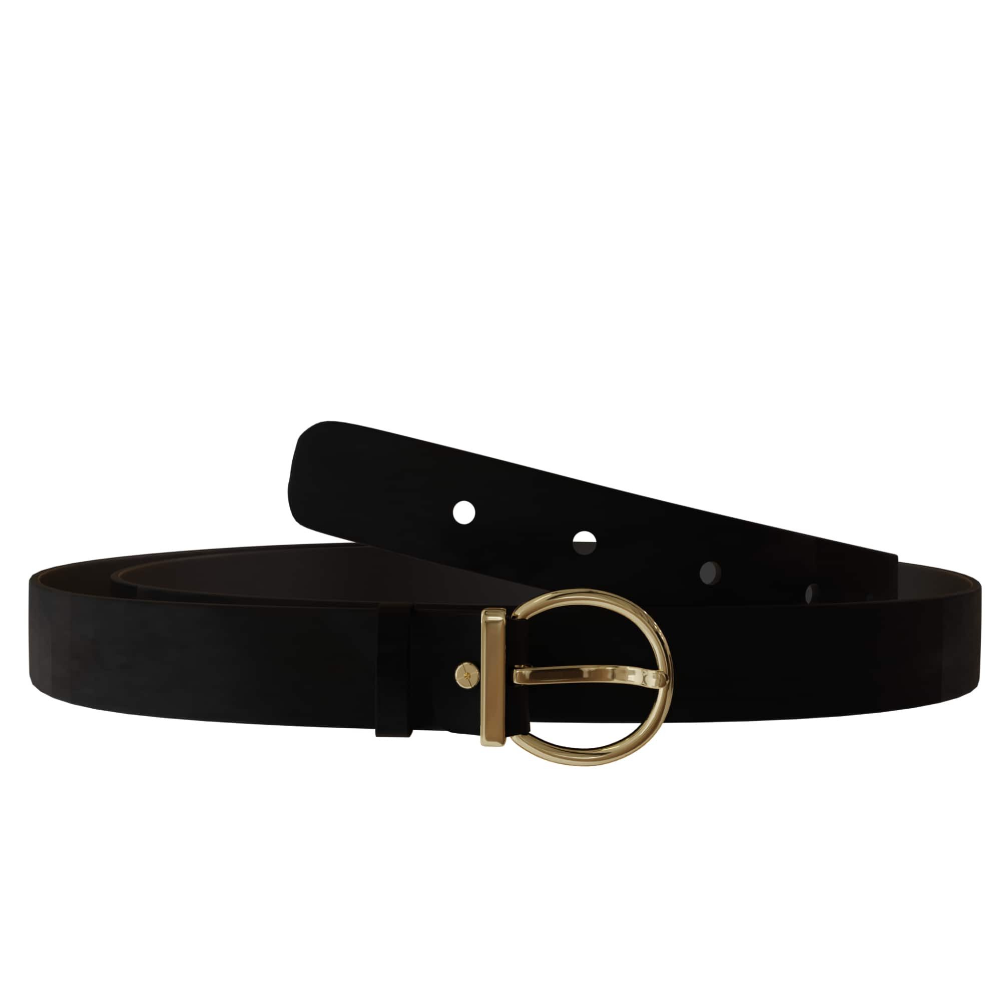 KMISSO Ledergürtel Damen Velours Samt Gürtel Wildleder-Optik Rind Leder 306 günstig online kaufen