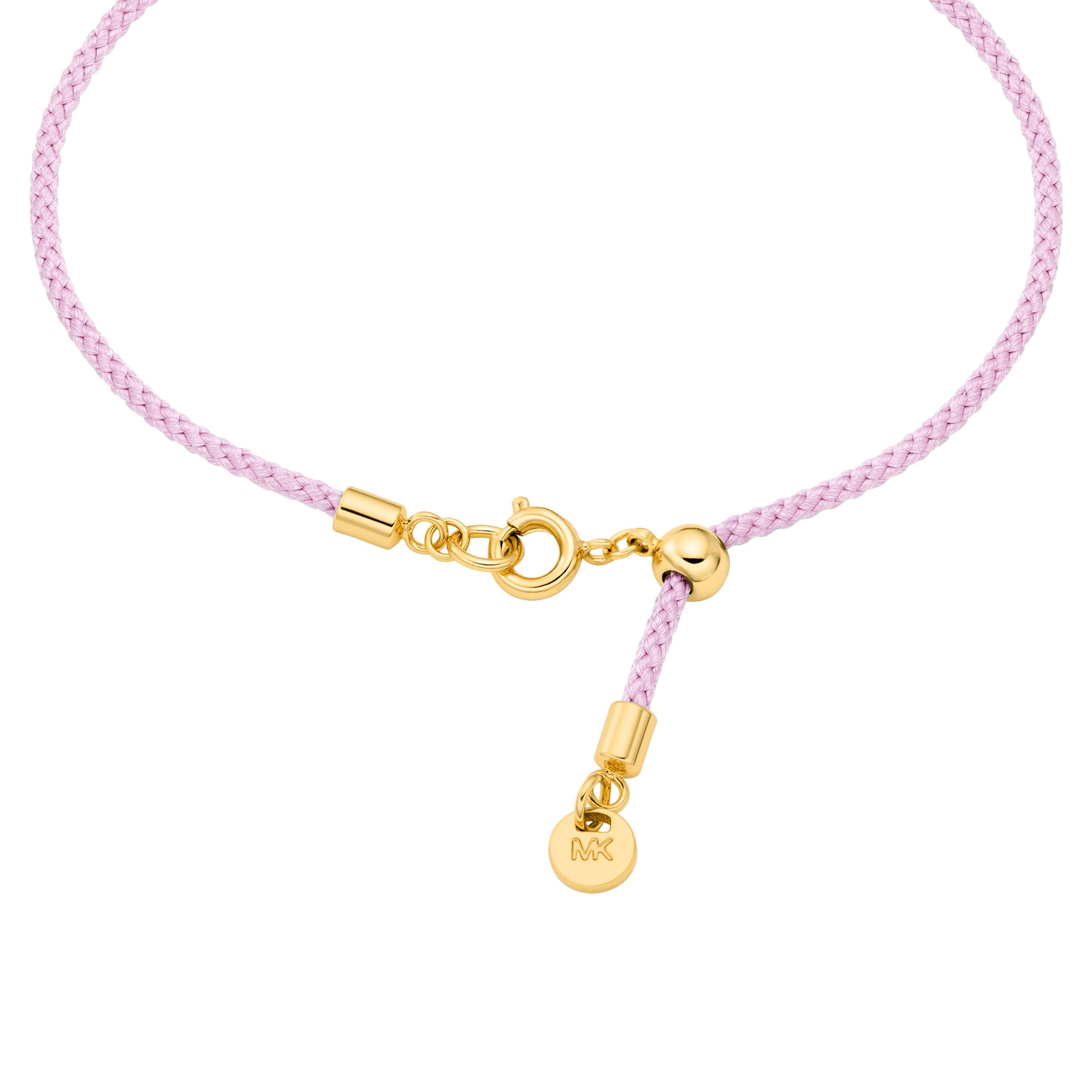 MICHAEL KORS Armband Schmuck Geschenk Metall Kordel Nylon Armschmuck Premium, mit Zirkonia (synth)