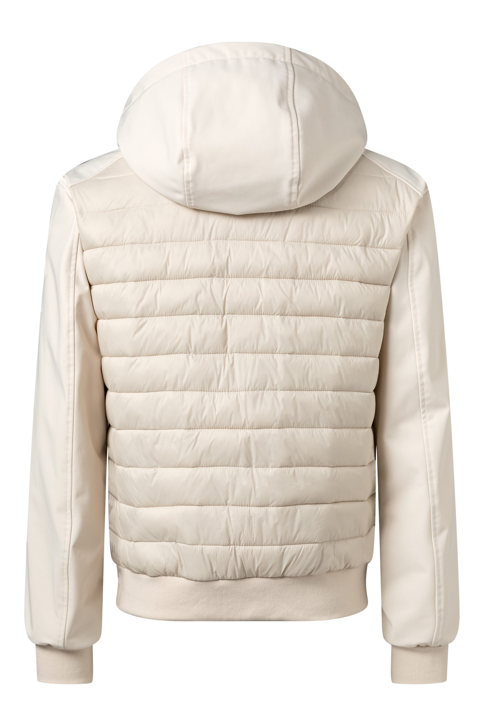 Joop Jeans Kapuzenfleecejacke Joel Steppoptik auf günstig online kaufen