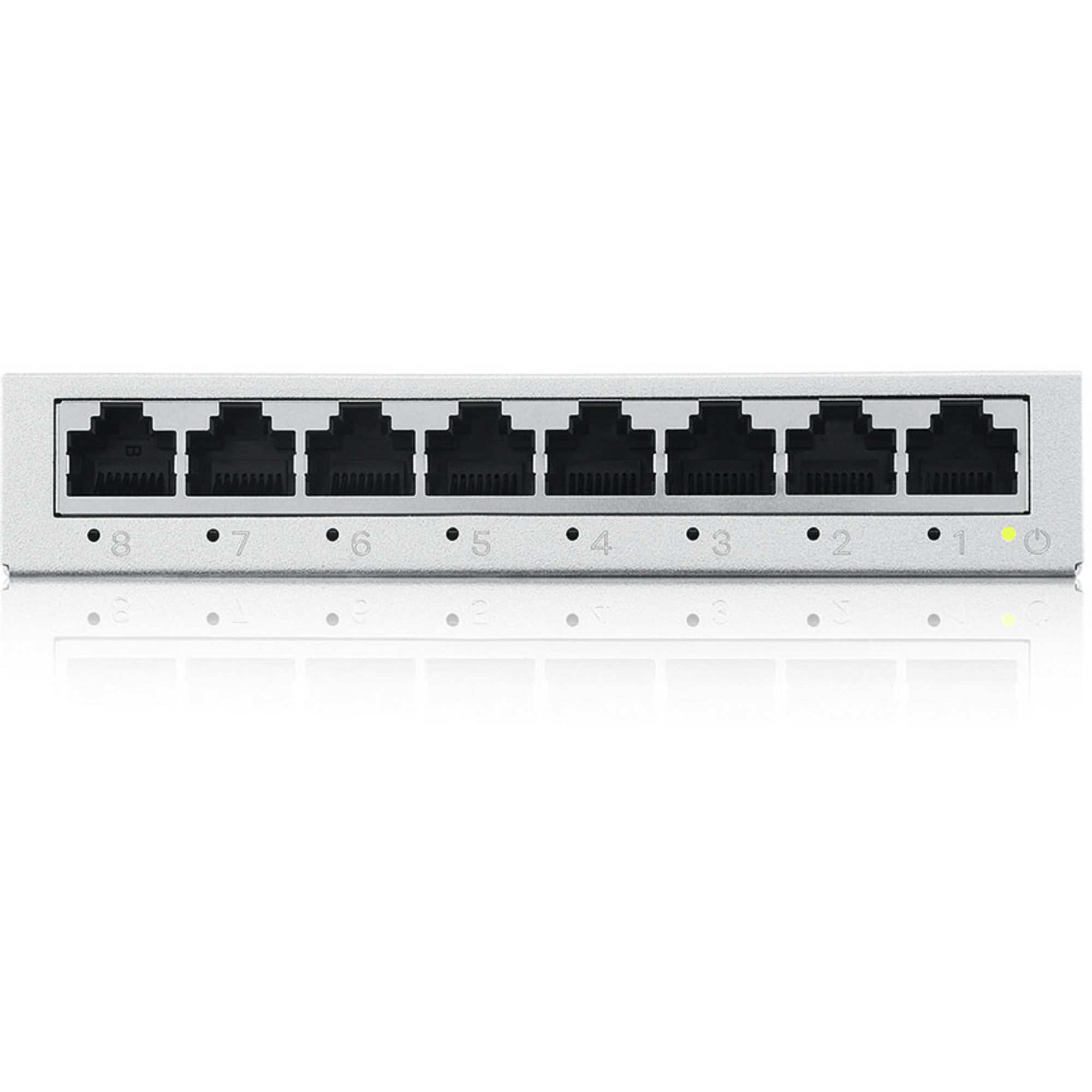 Zyxel Zyxel GS-108B V5, Switch, (8-Port Desktop Gigabit Netzwerk-Switch