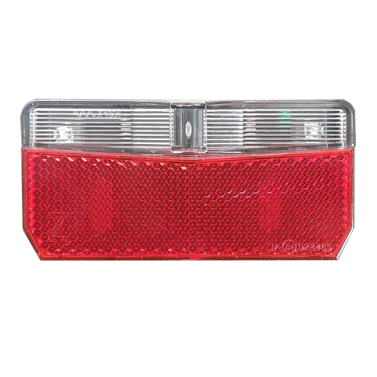 nean Fahrrad-Rücklicht Batterie, intergr. Reflektor, mit StVZO-Zulasssung, inkl. Batterien, 5 Candela – Bild 5 von 5
