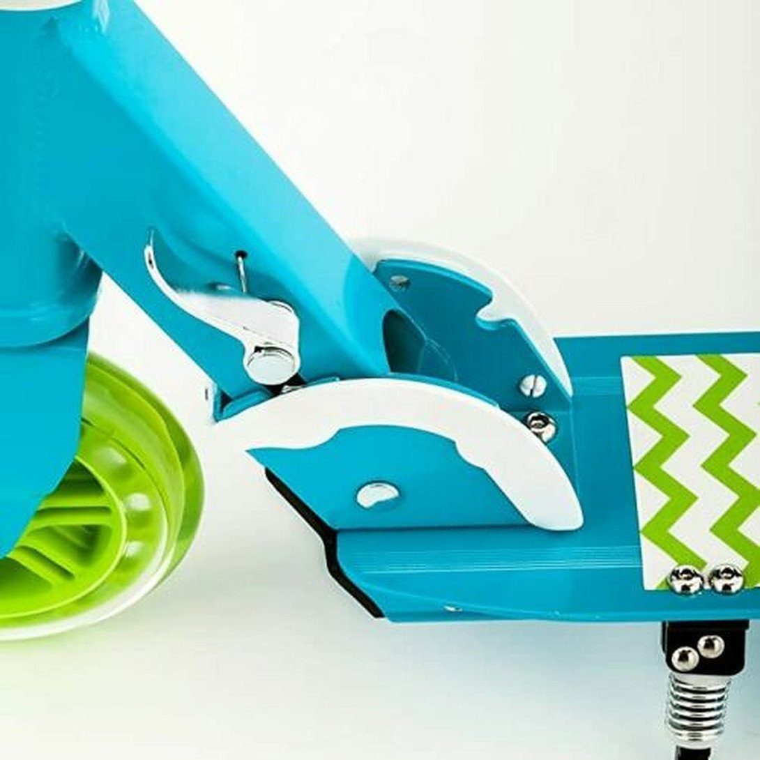 KETTLER Scooter Zero 5 Kinder Scooter Tretroller Cityroller TÜV zertifizierte, leicht,robust,hochwertig,TÜV zertifizierte Sicherheit & Fahrverhalten