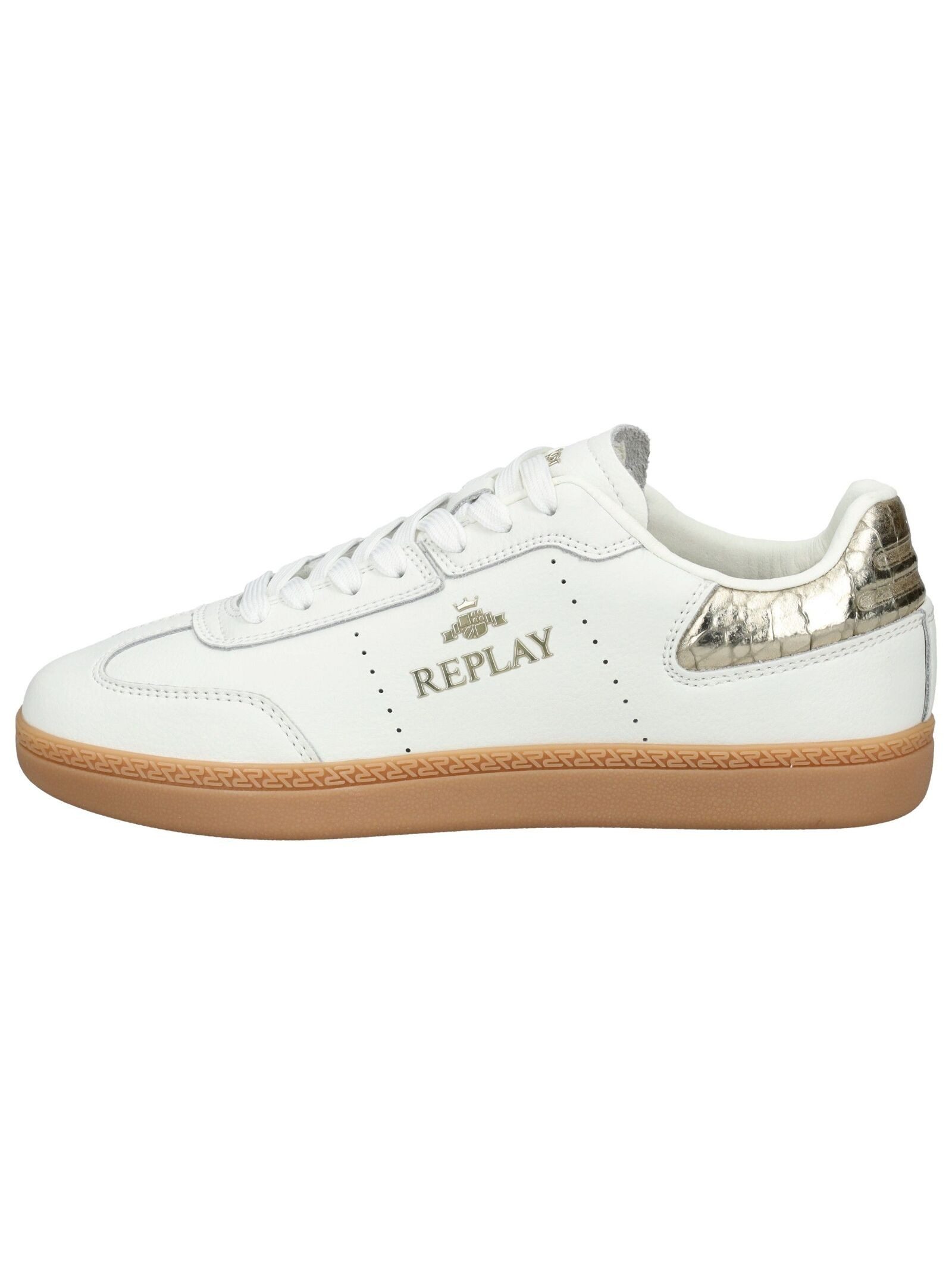 Replay Sneaker Leder/Textil . Sneaker günstig online kaufen