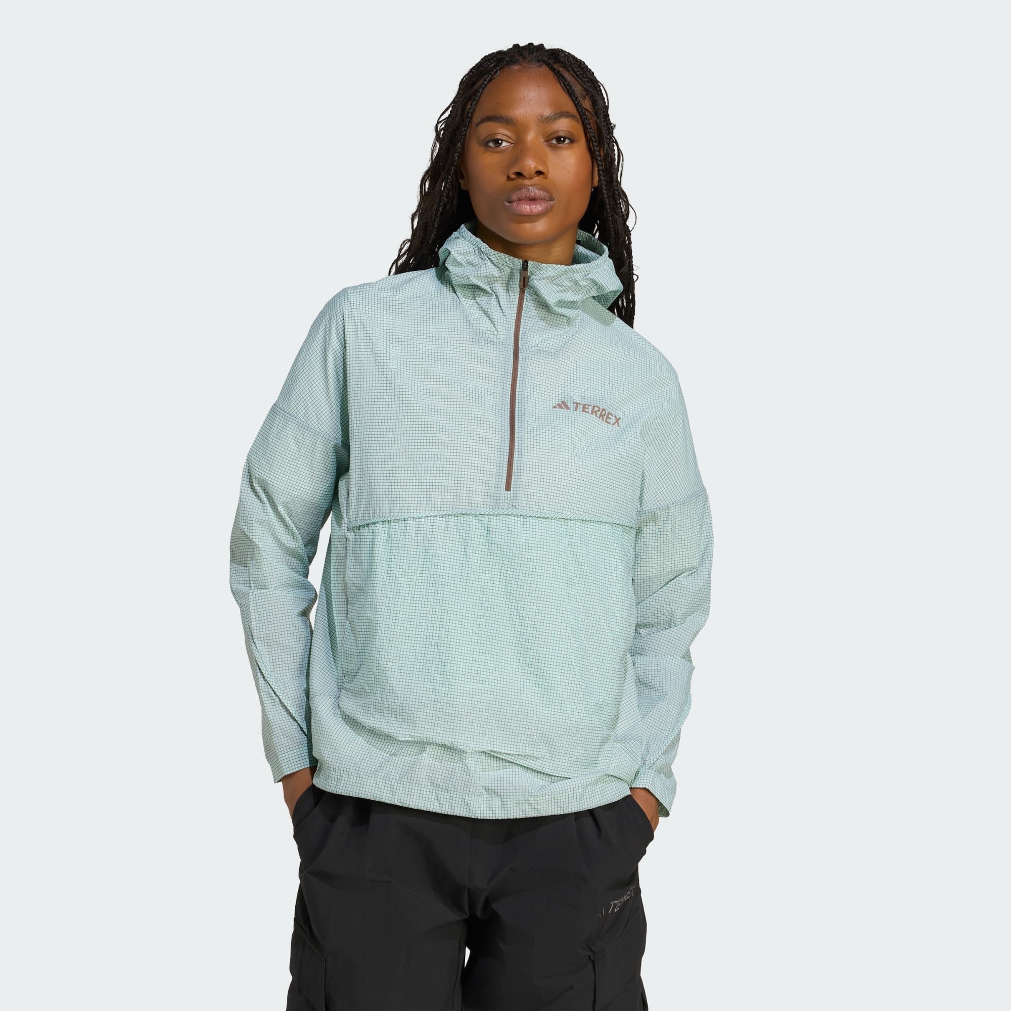 adidas TERREX Windbreaker TERREX XPLORIC WIND ANORAK (1-St) günstig online kaufen