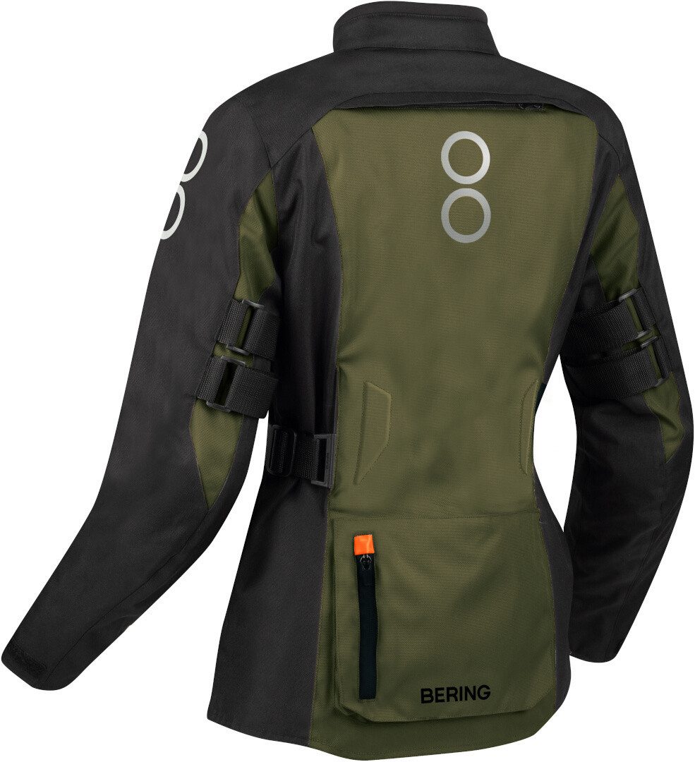 Bering Motorradjacke Zephyr wasserdichte Damen Motorrad Textiljacke wasserdicht