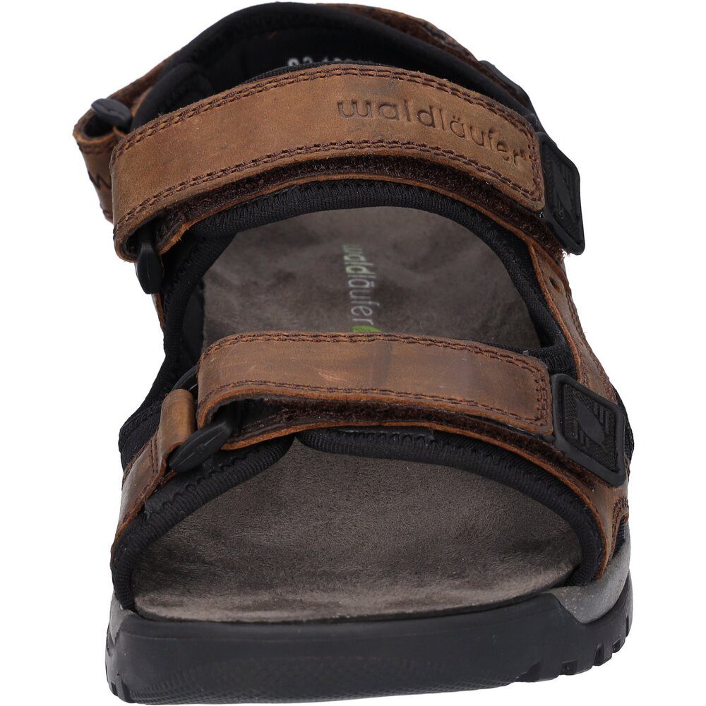 Waldläufer Waldläufer - H-Taro - 746001-301-740 - Schwarz Tabak Sandalette