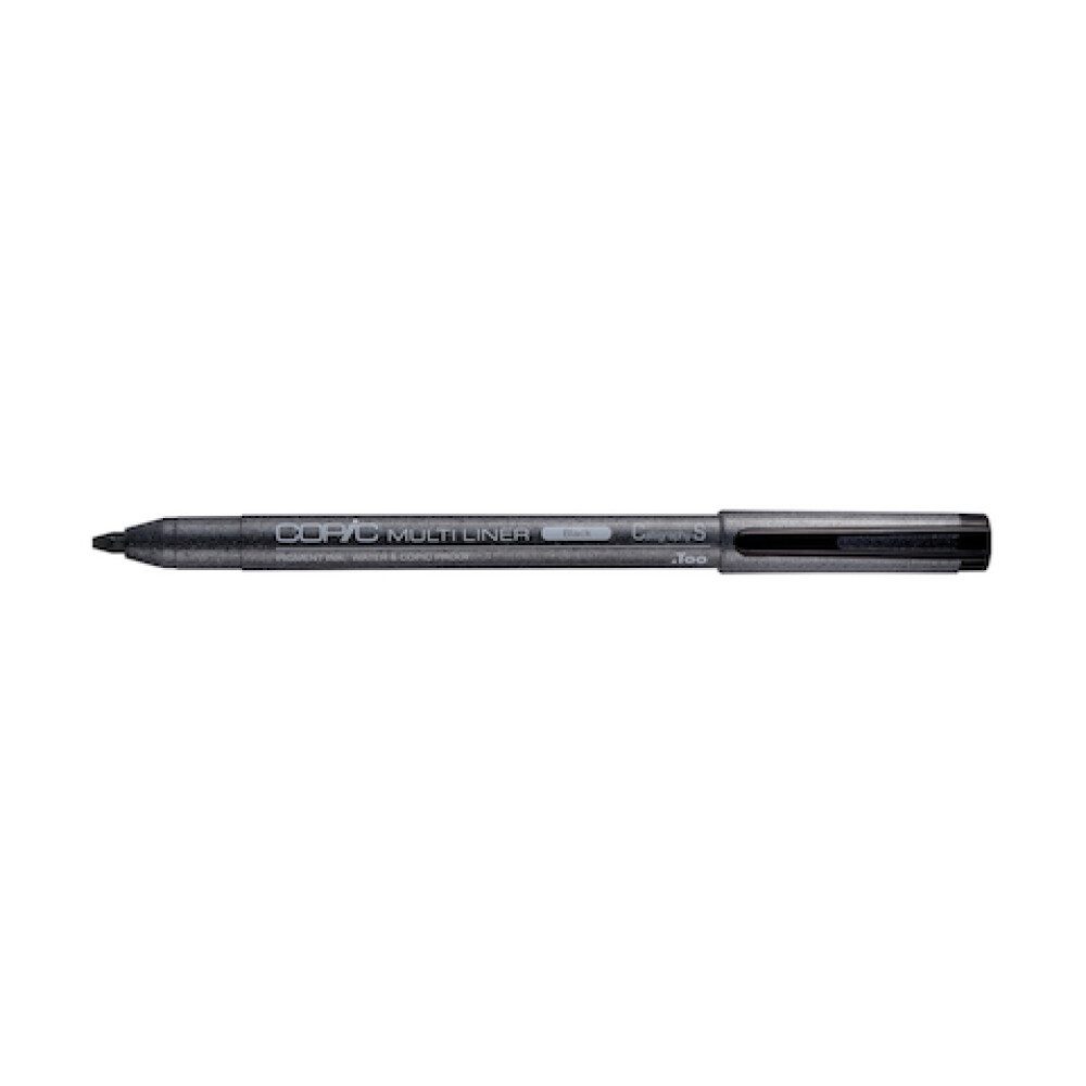 COPIC Marker Multiliner Schwarz Kalligraphie CS, (1-tlg)