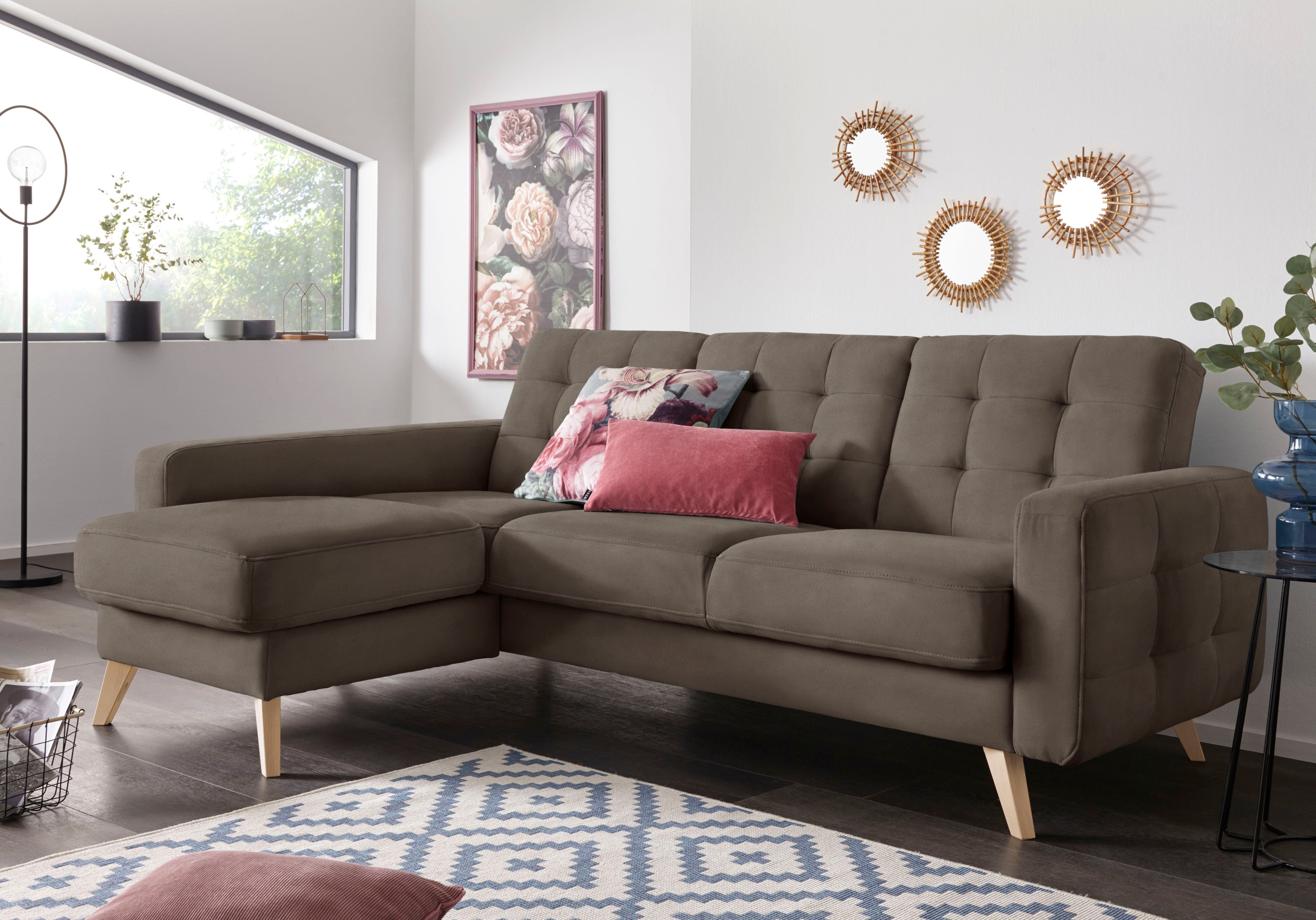 exxpo - sofa fashion Ecksofa Nappa, günstig online kaufen