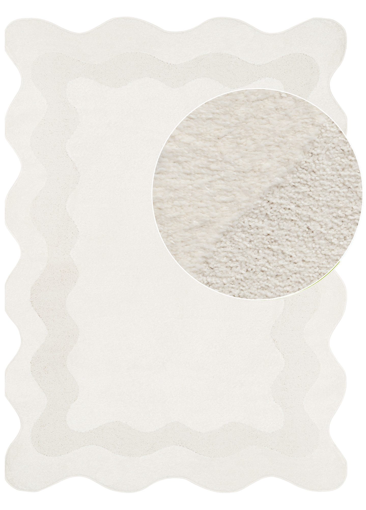Tapiso Designteppich TERRA, Höhe: 11 mm, Pflegeleichter Kurzflorteppich mit günstig online kaufen