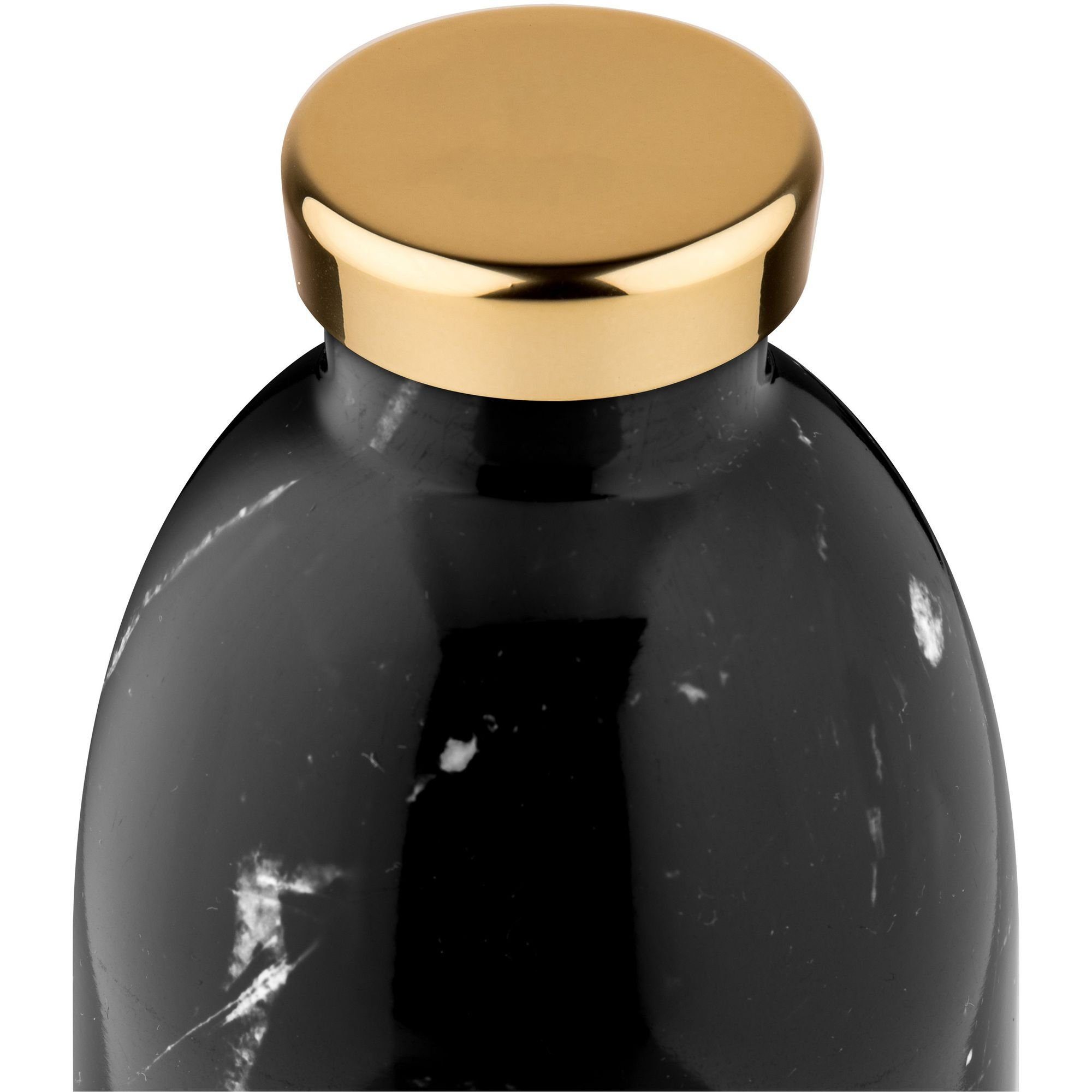 black Bottles 24 Clima marble Trinkflasche