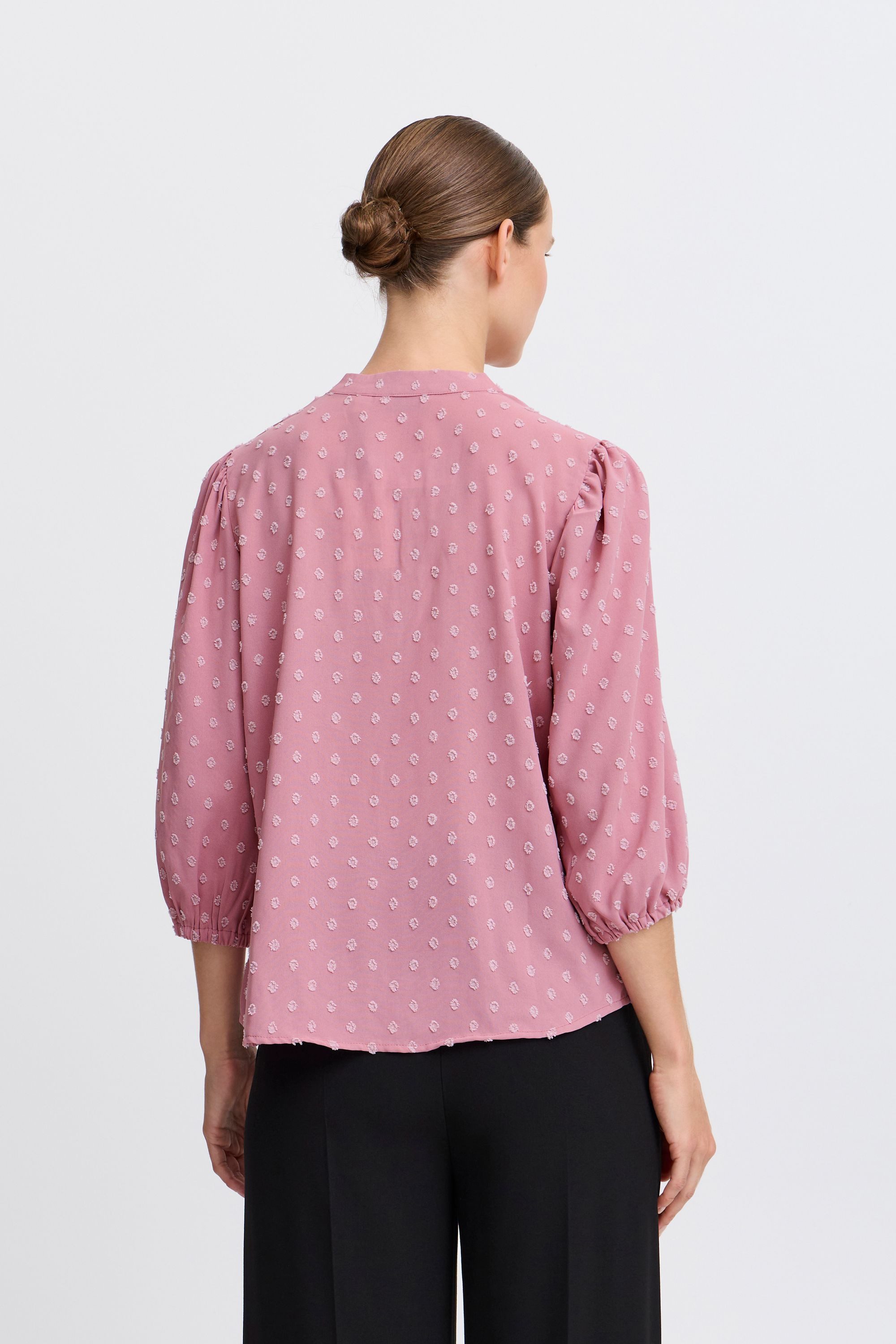 b.young Langarmbluse BYJELENA BLOUSE 2 - LIGHT WOVEN