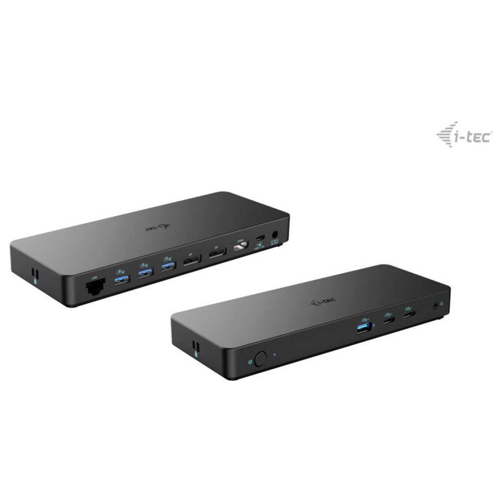 I-TEC Laptop-Dockingstation USB-C Triple Display Docking Station Gen 2 Pro + Power