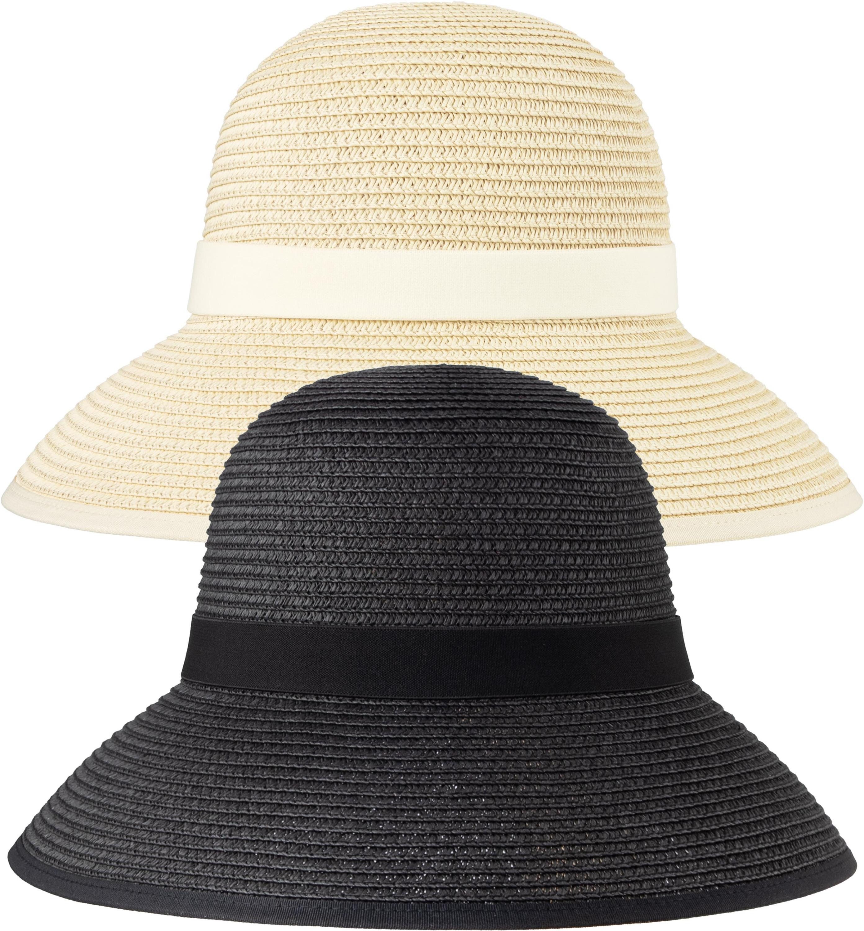 Sonnenhut Damen Sonnenhut 2er Set