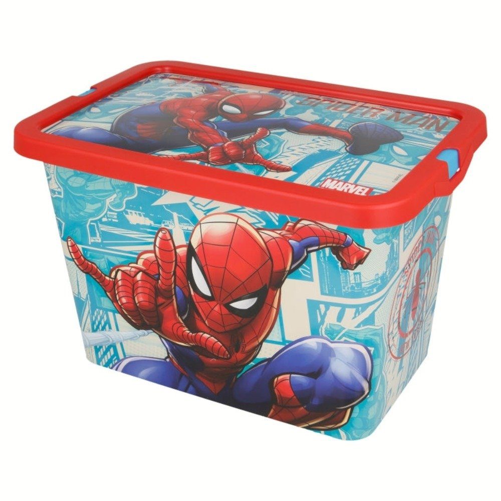 Tinisu Aufbewahrungsbox Spiderman Aufbewahrungsbox Store Box - 7 Liter