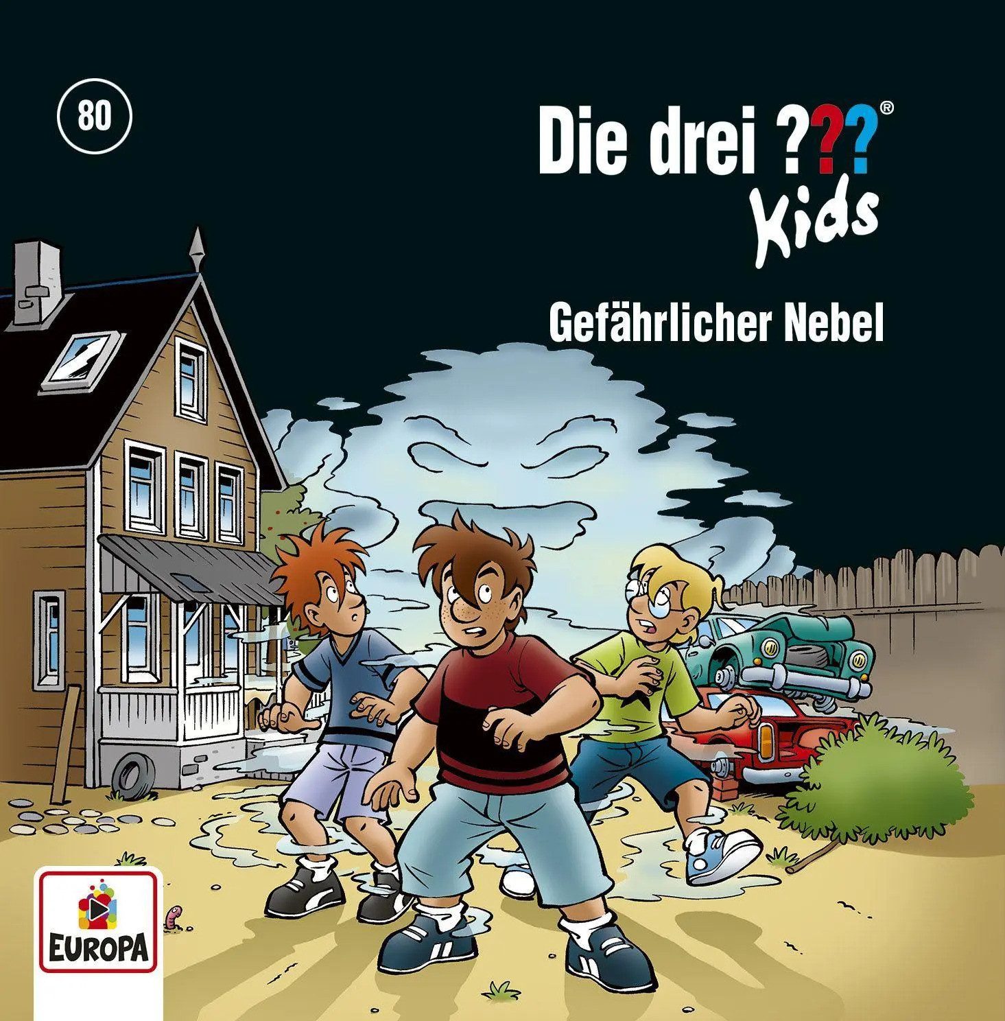 Hörspiel Die drei ??? Kids 80. Gefährlicher Nebel