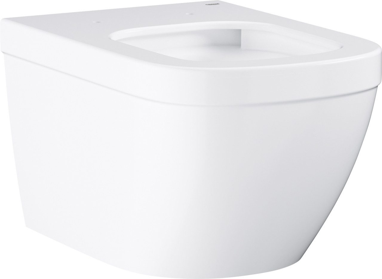 Grohe WC-Komplettset Wand-Tiefspül-WC Euro ohne WC-Sitz weiß